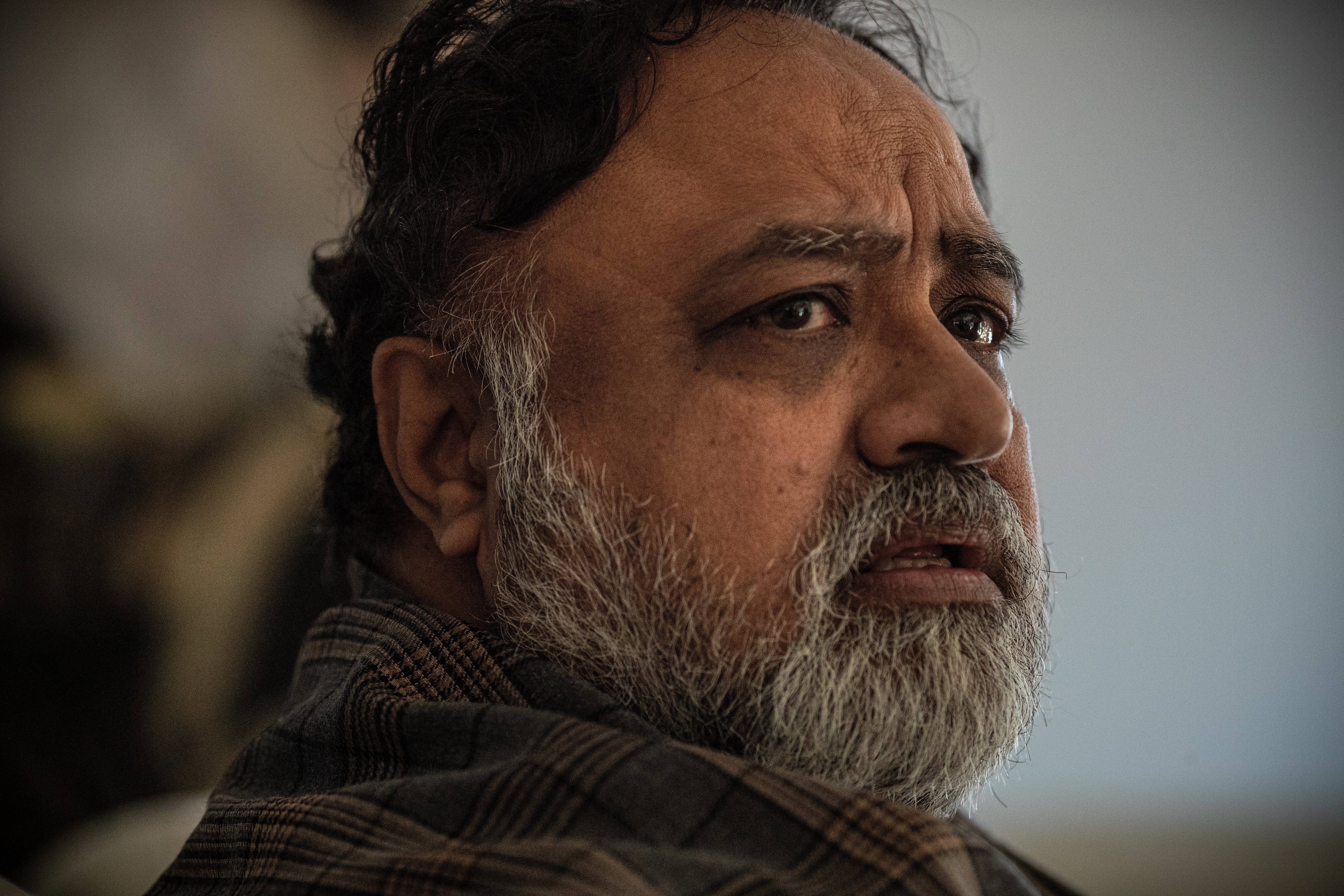 Gurdeep Singh says he hasn't had a restful night's sleep since the attack. Photo / Jason Dorday