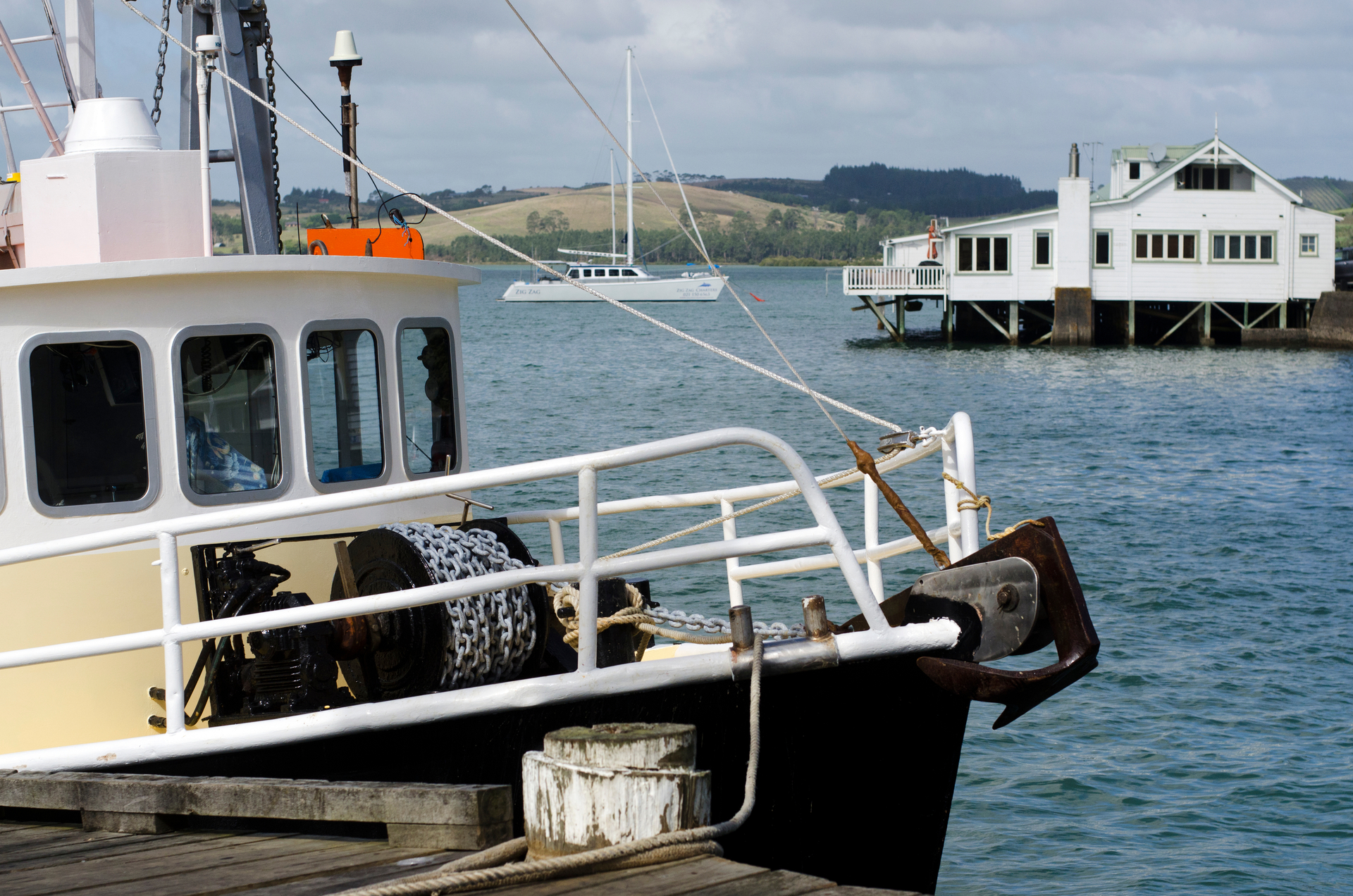 Mangōnui is a historical fishing village, popular with holidaymakers. Photo / 123RF