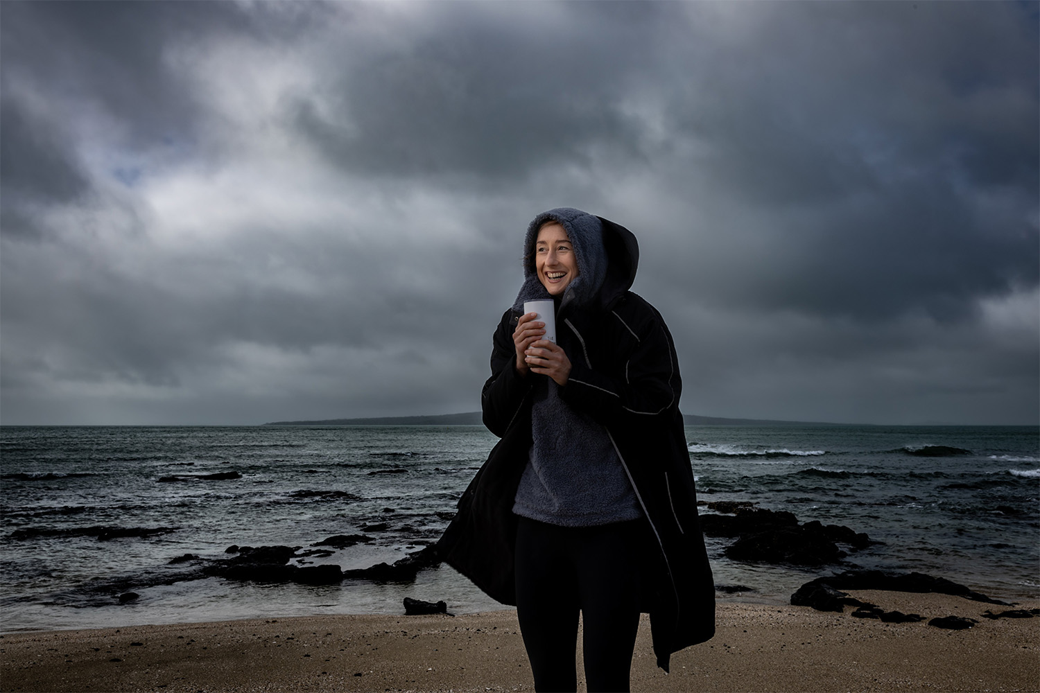 Who would enjoy wild swimming? “Those looking for a unique challenge. It is obviously very far outside what would seem pleasant. I think these endurance events, these challenging events, they attract people with a curious, adventurous mindset,” says Laura. Photo / Michael Craig