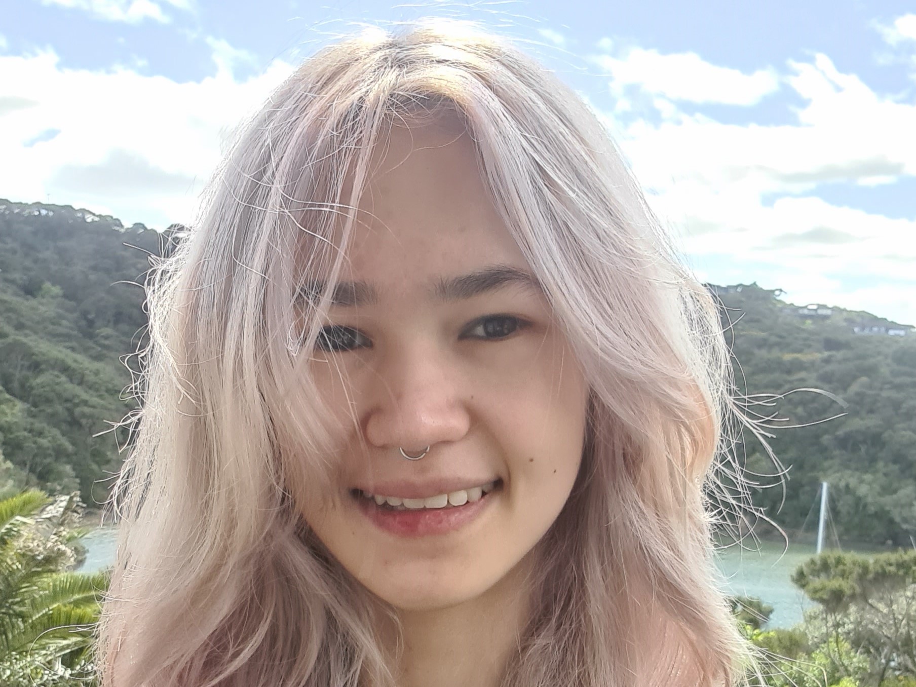 Kerikeri student Jade Sceats, 17, made the switch to online schooling through Crimson Global Academy and has no regrets.
