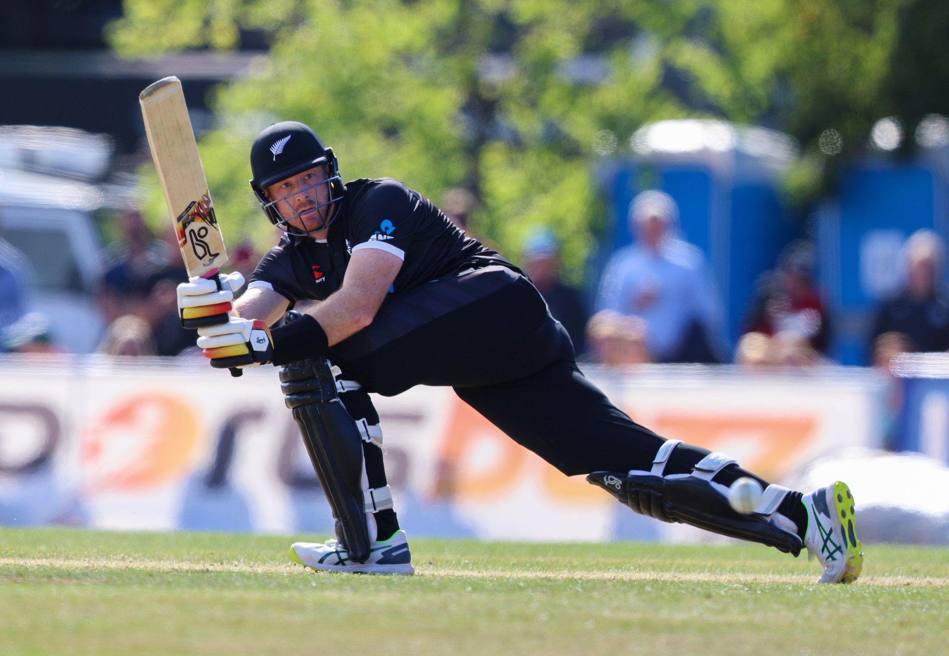 Martin Guptill in action. Photo / Photosport