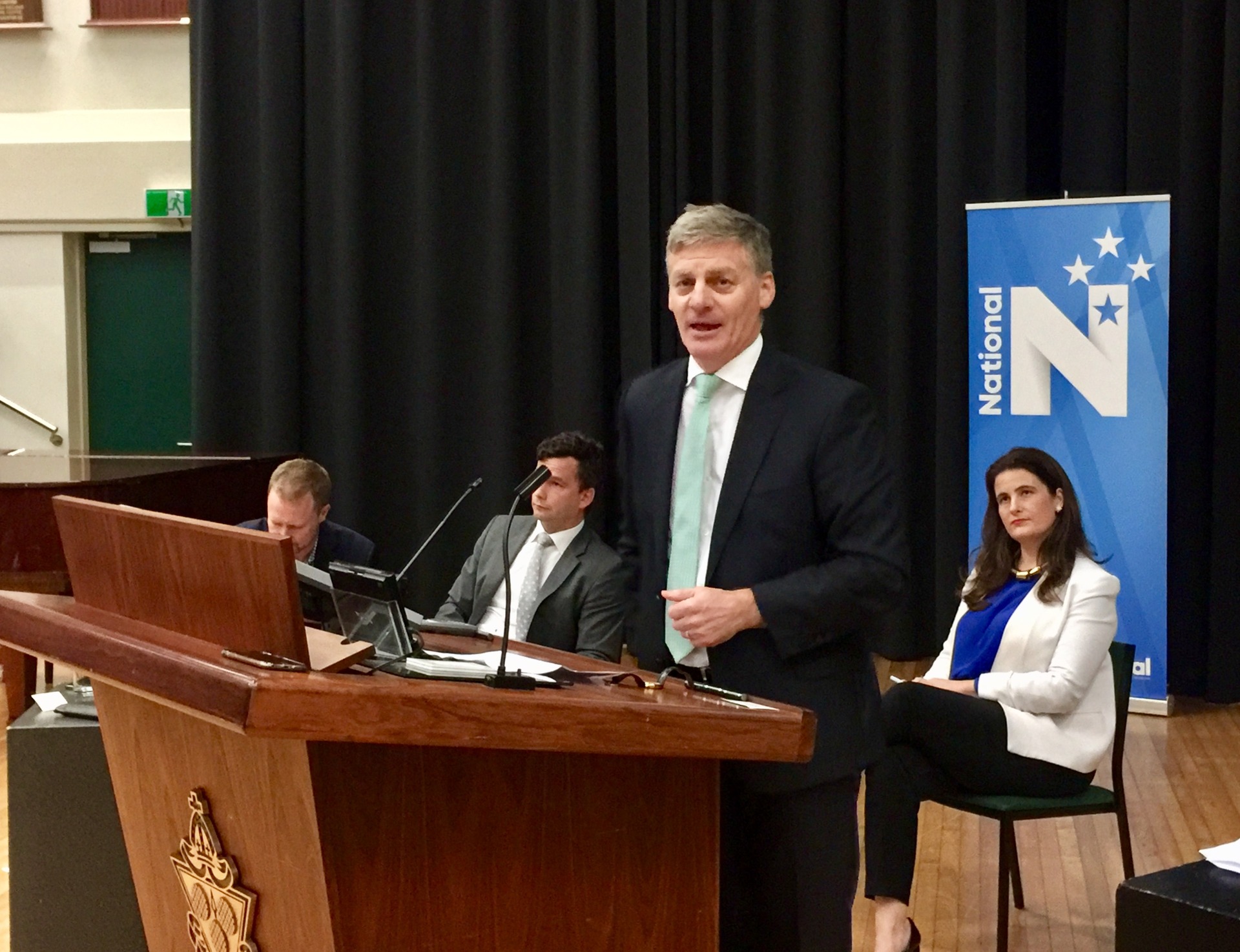 'Nicola Willis has already signalled what she represents. Namely a Sir Bill English-type, a steady-as-she-goes, old-style, conservative Nat.'