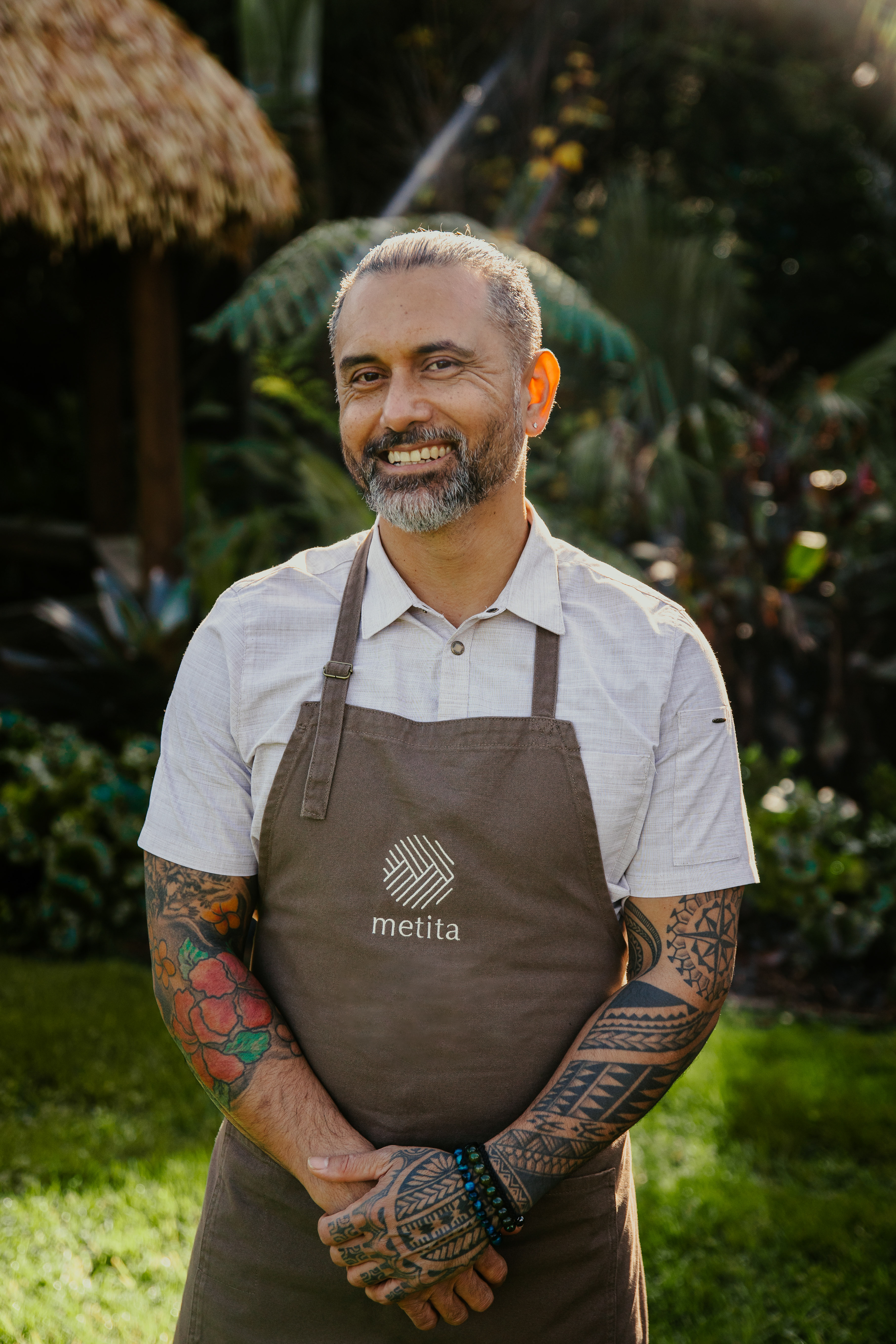 Chef Michael Meredith. Photo / Supplied