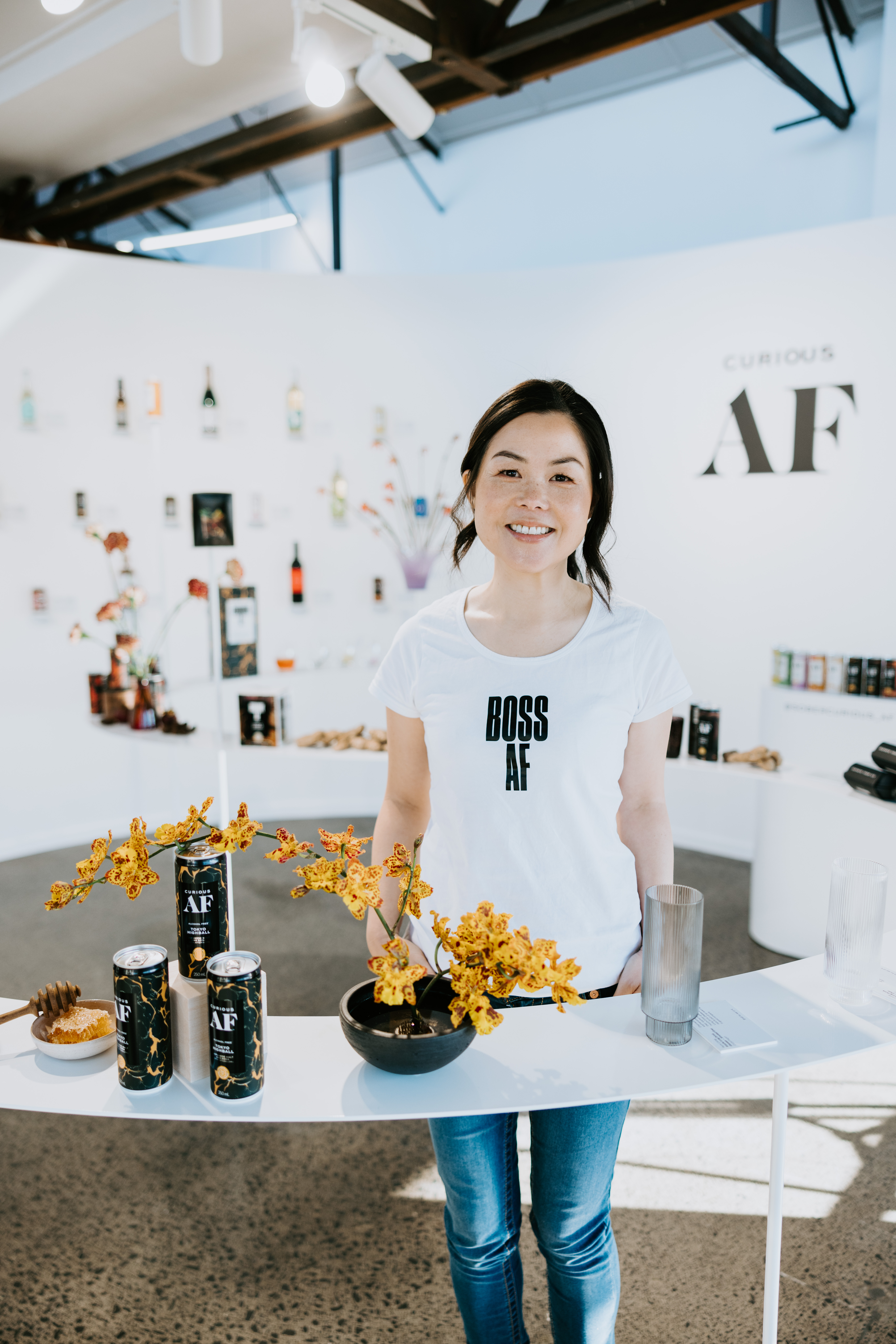 Alcohol-Free founder Lisa King launches AF in the US. Photo / Supplied.