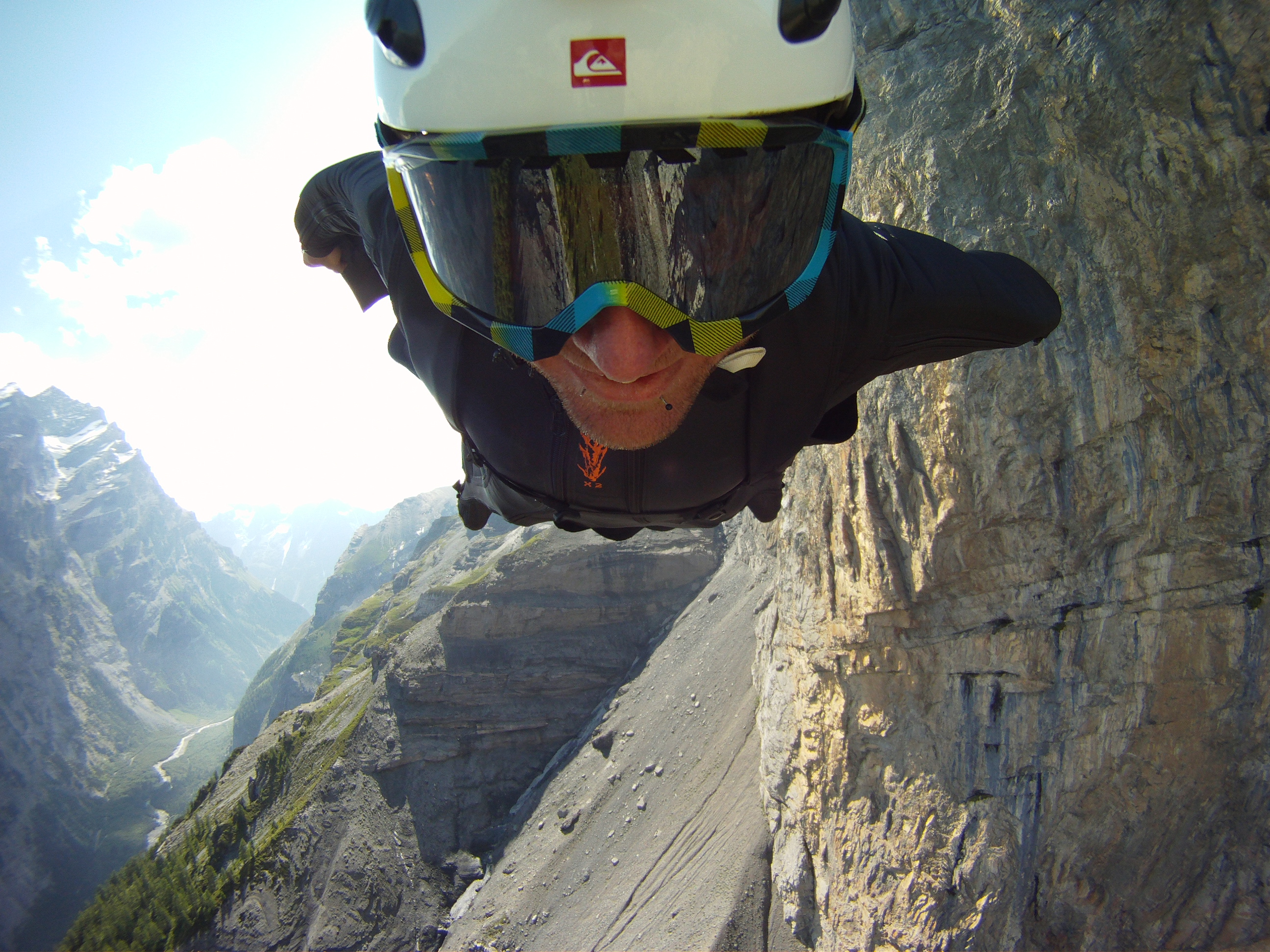 A wingsuit diver died in the Swiss Alps earlier this week - so why do they  take such risks?, The Independent