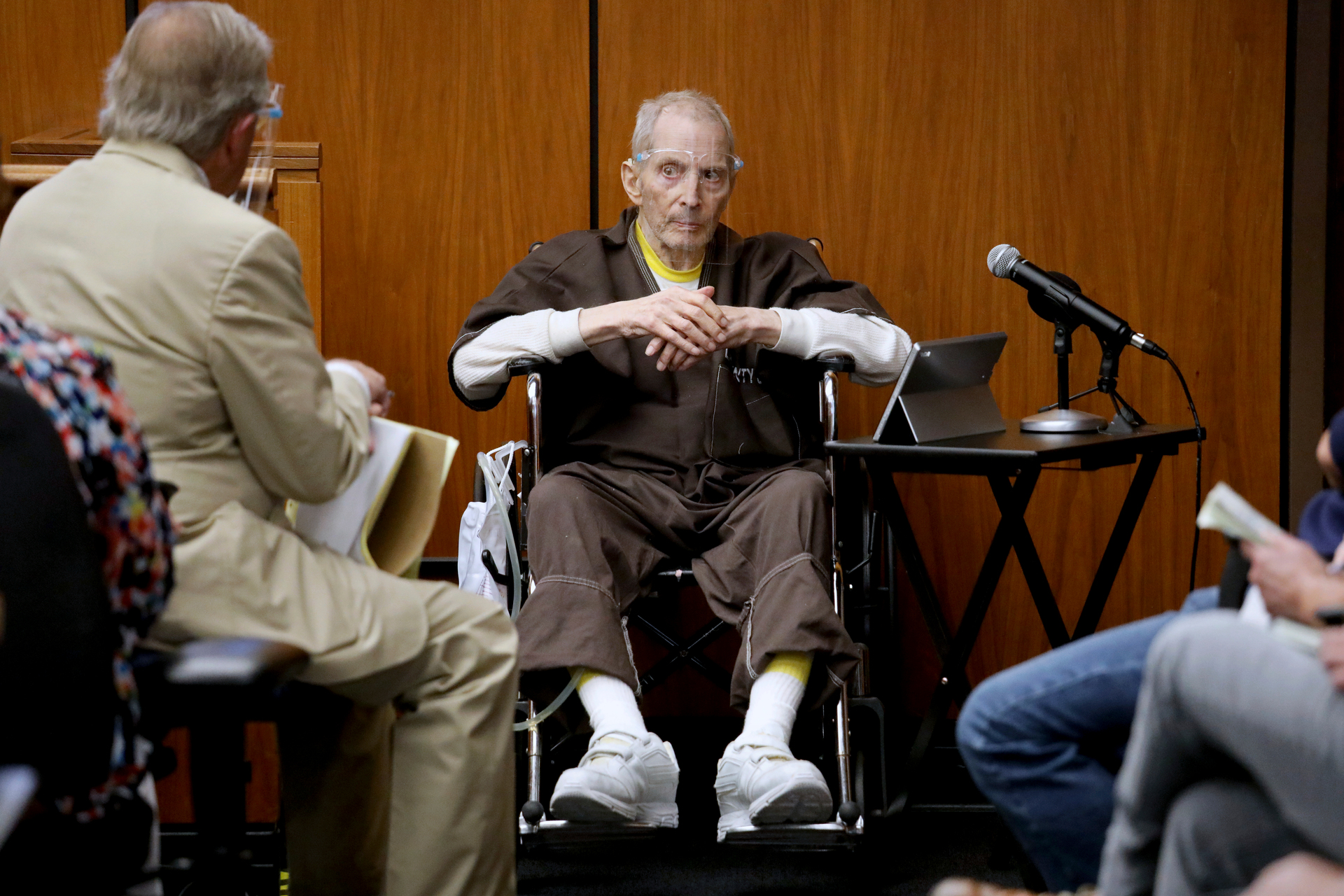 Robert Durst is charged with the 2000 murder of Susan Berman. Photo / AP