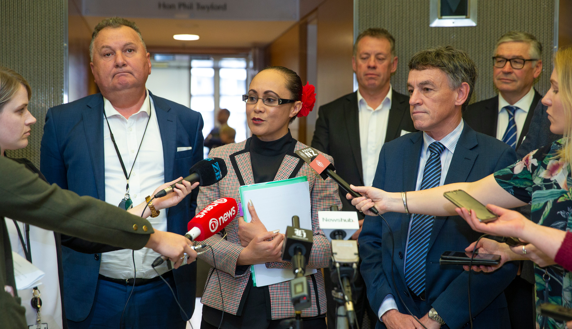 Building and Construction Minister Jenny Salesa. Photo / Mark Mitchell 