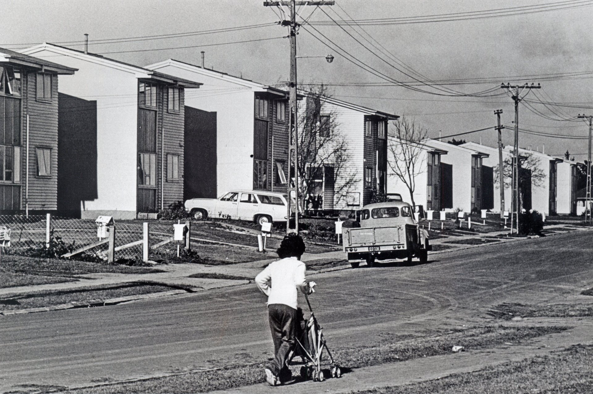 New state and affordable housing in Otara, 1976. New Zealand has not had a massive residential construction programme for nearly 50 years. Photo / NZ Herald