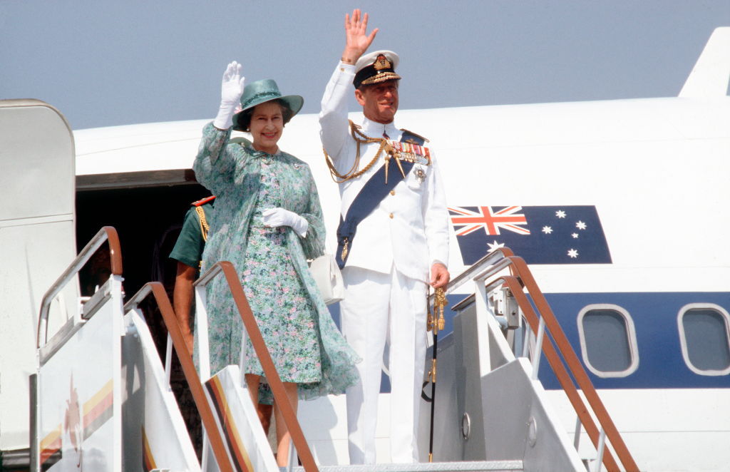 She's done countless royal tours during her lengthy reign - and there's one item Queen Elizabeth always brings with her. Photo / Getty Images