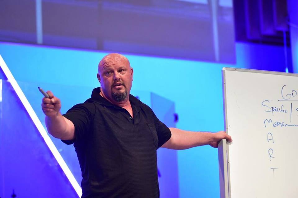 Mental performance coach David Niethe. 