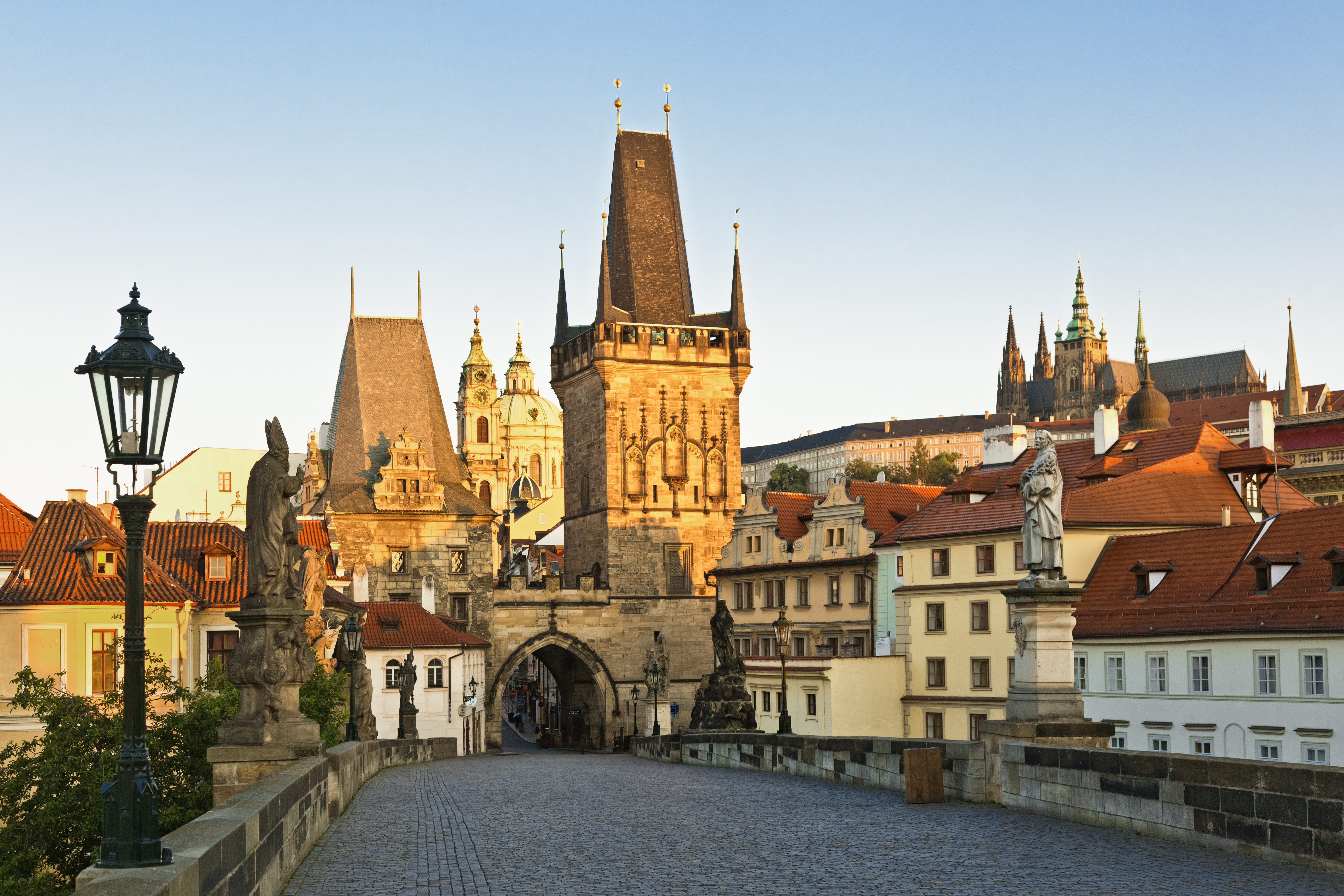 Prague’s famous landmark, Charles Bridge connects two iconic districts. Photo / Getty Images