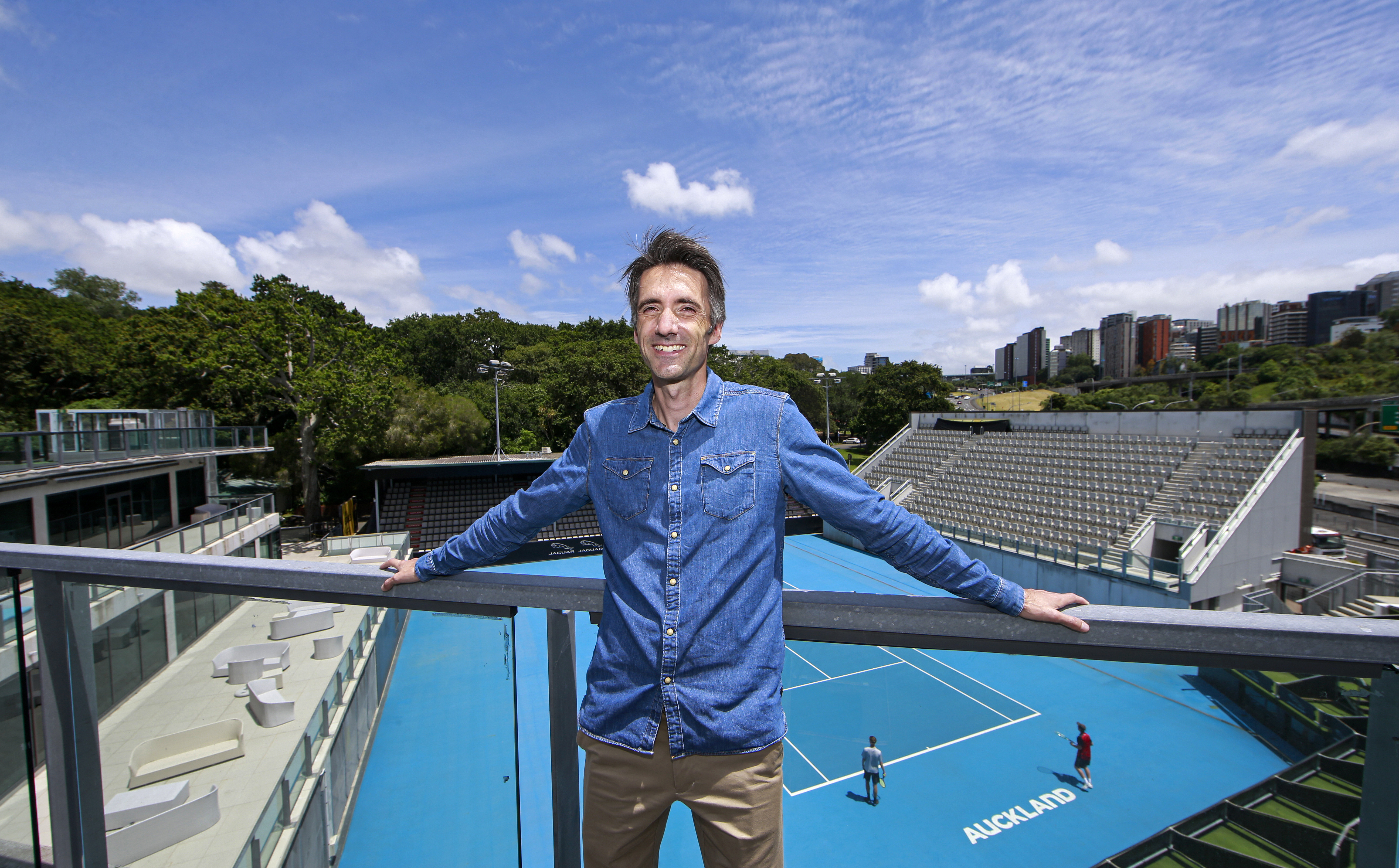 Tennis ace Nicolas Lamperin on the conversation that changed his life - NZ  Herald