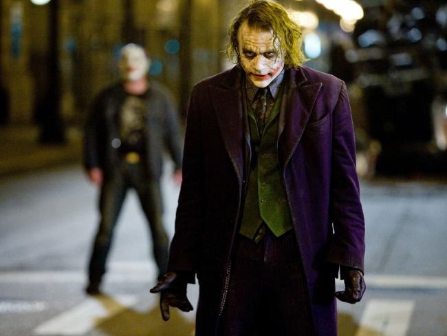 Heath Ledger won an Oscar for his role as the Joker.