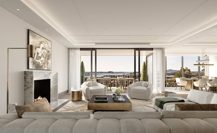 Plans for a lounge in Victoria Lane. Photo / supplied