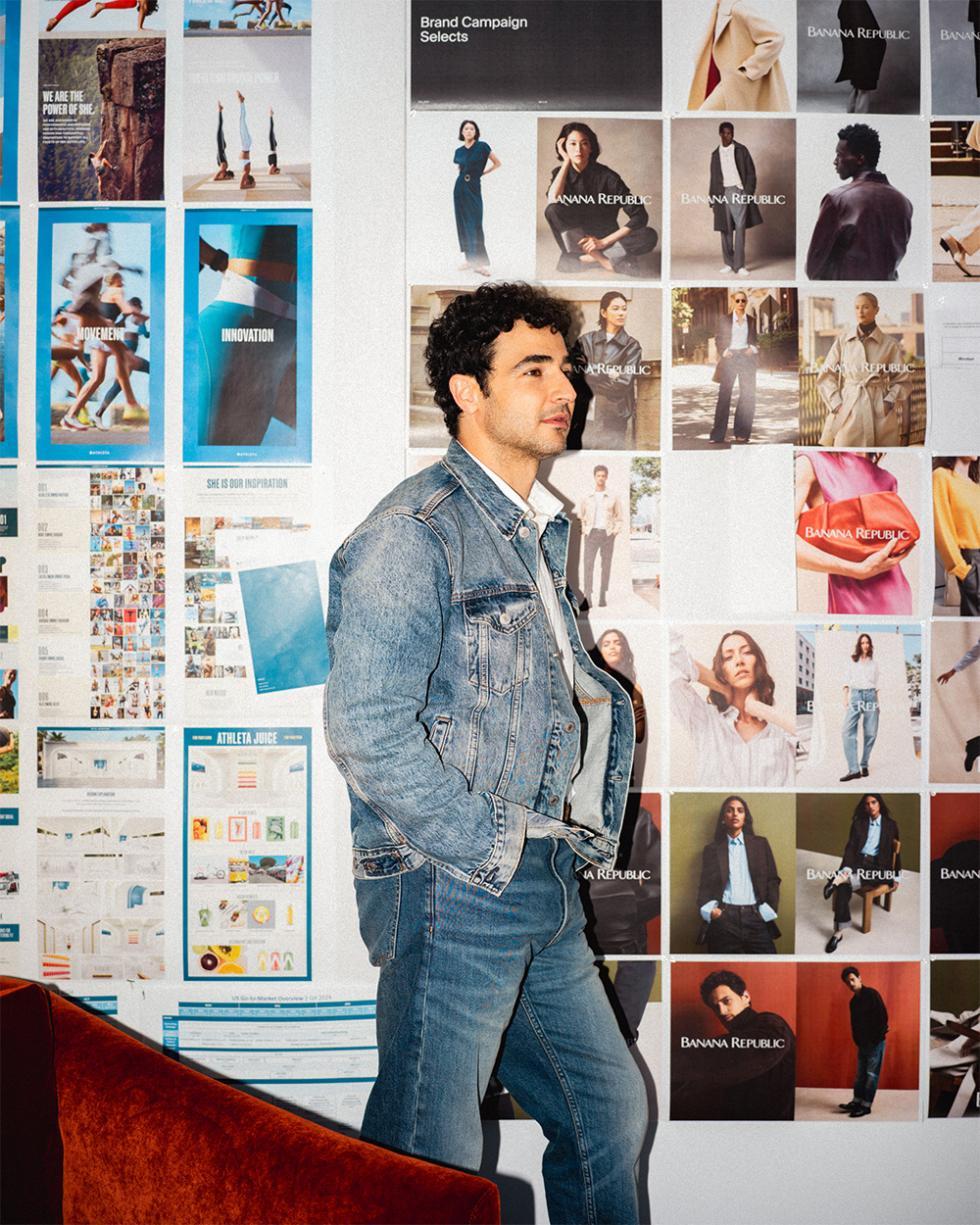 Zac Posen at his office. Photo / Nicholas Albrecht for The New York Times
