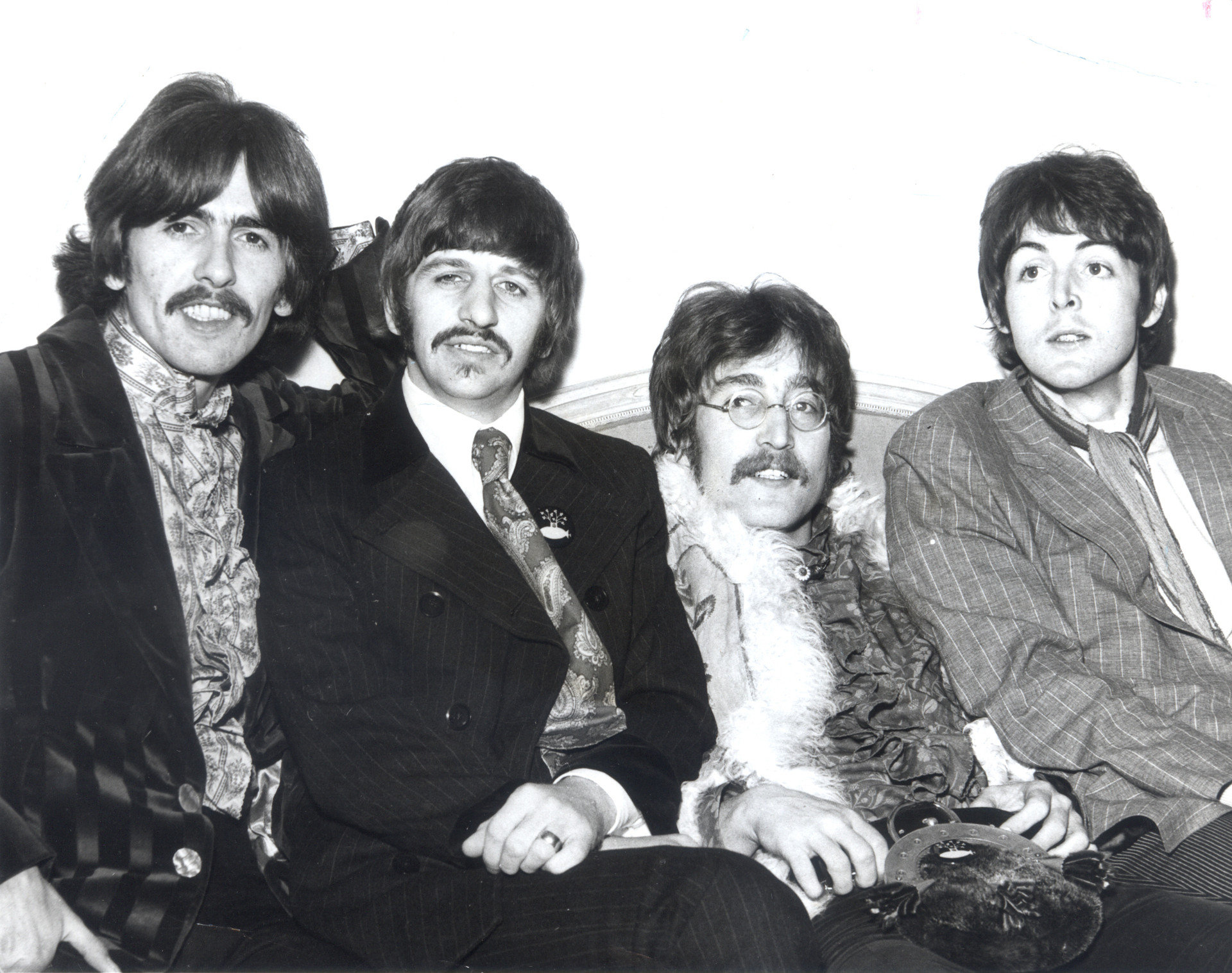The Beatles. From left: George Harrison, Ringo Starr, John Lennon, Paul McCartney. Photo / Supplied