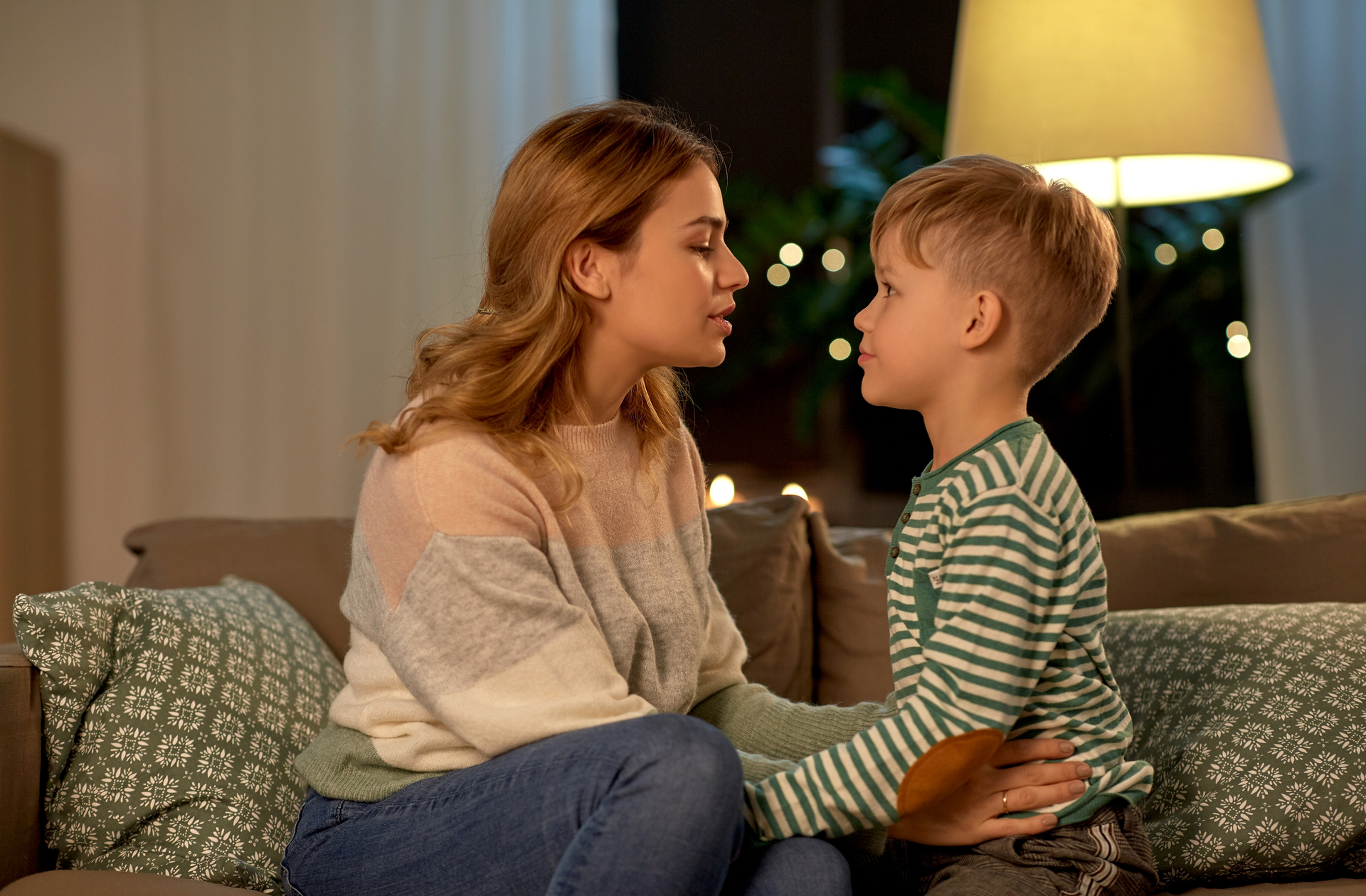 Avoid being dismissive, raising your voice, or labelling children as “whingers”.
