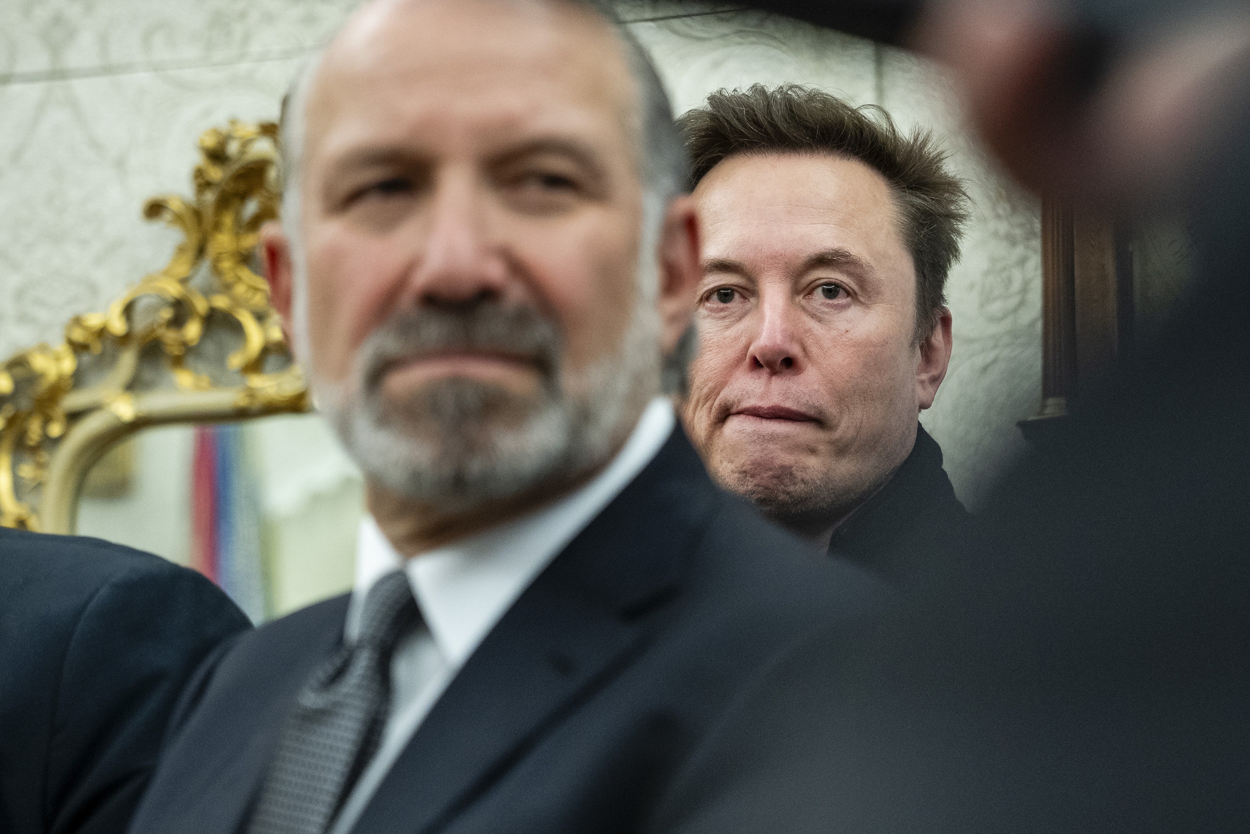 Elon Musk’s Doge deletions include five of the seven largest items it had taken credit for last week. Photo / The New York Times