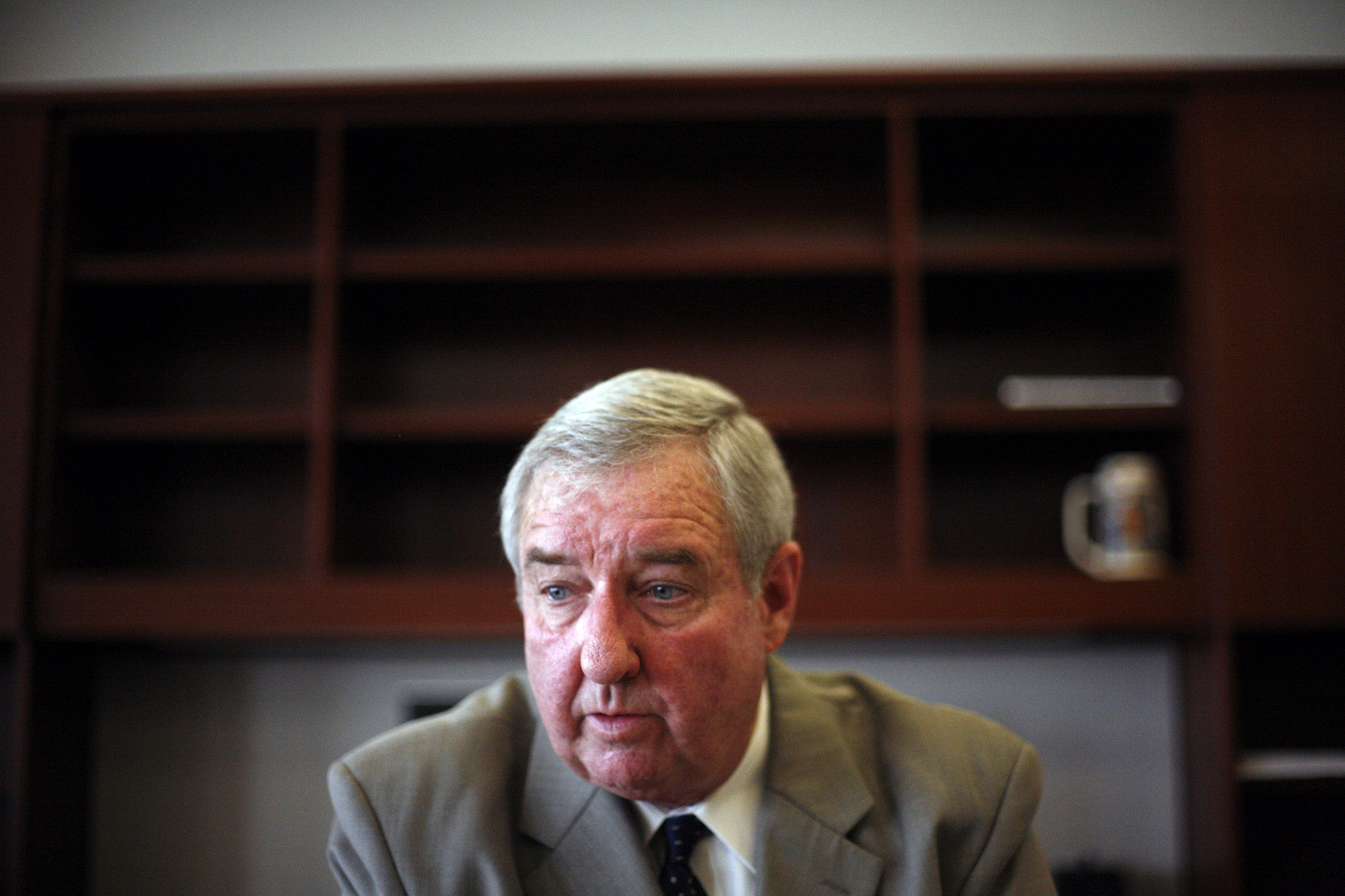 District Attorney Steve Cooley in 2012. Photo / Getty Images
