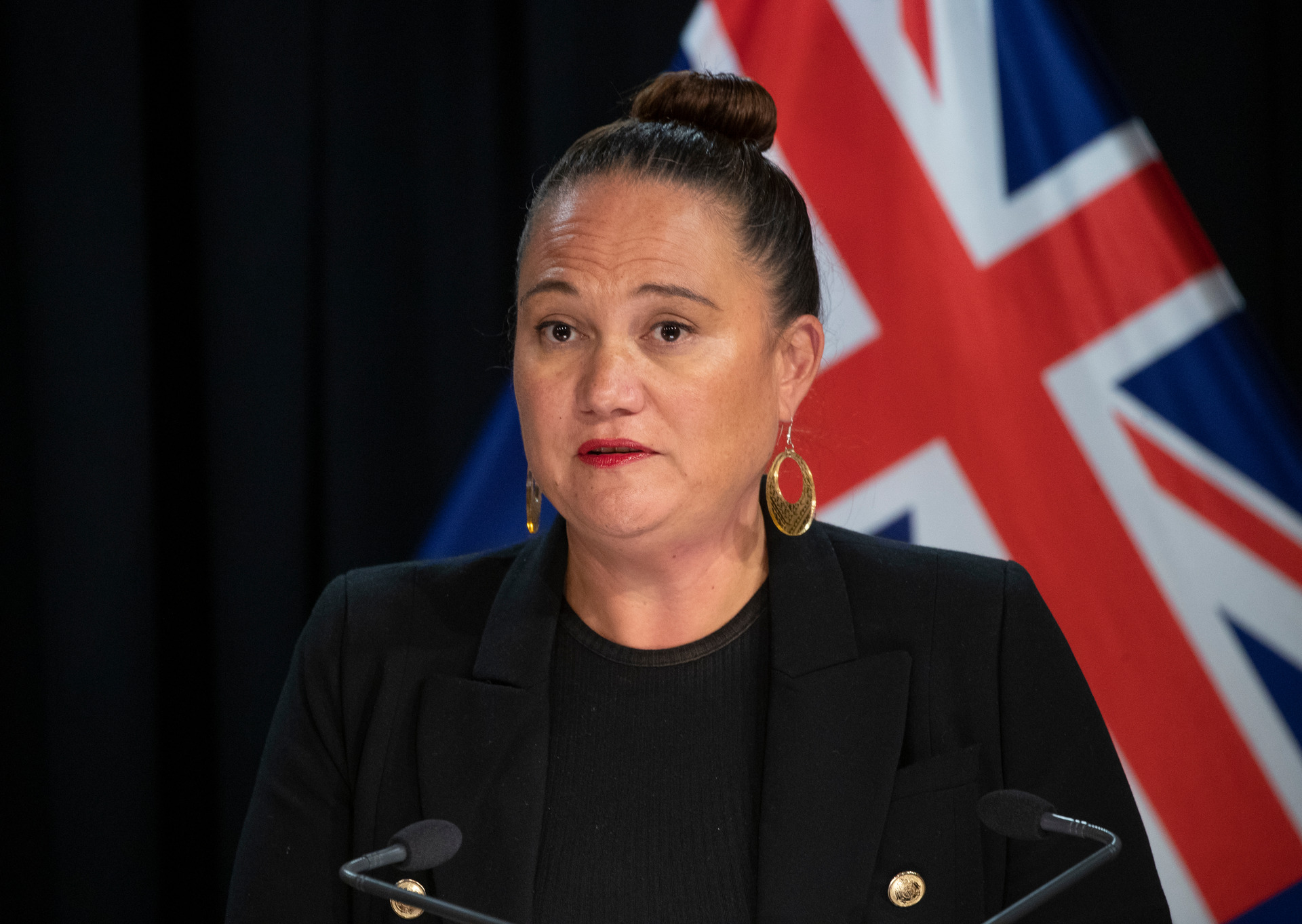 Social Development Minister Carmel Sepuloni said the changes started under the previous National government. Photo / Mark Mitchell