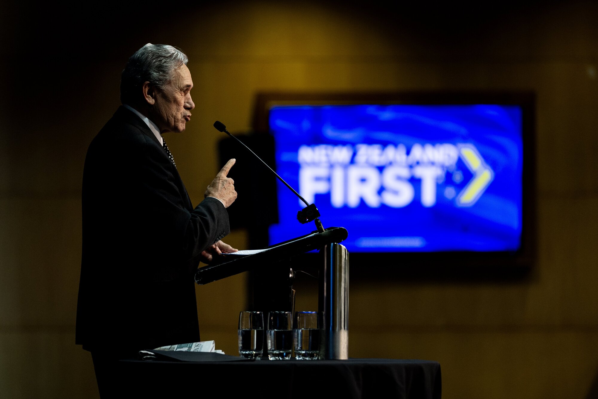 New Zealand First leader Winston Peters. Photo / Dean Purcell