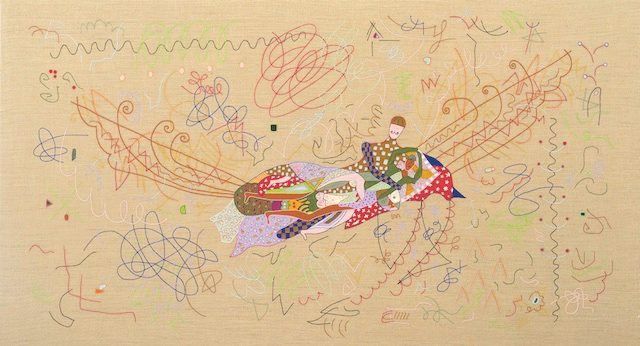 Subsumption: it happens all the time, by Areez Katki. Photo / Courtesy the artist and Tim Melville Gallery
