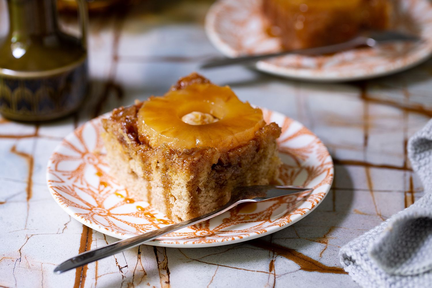 Savour a slice of this cake with your favourite beverage. Photo / Babiche Martens