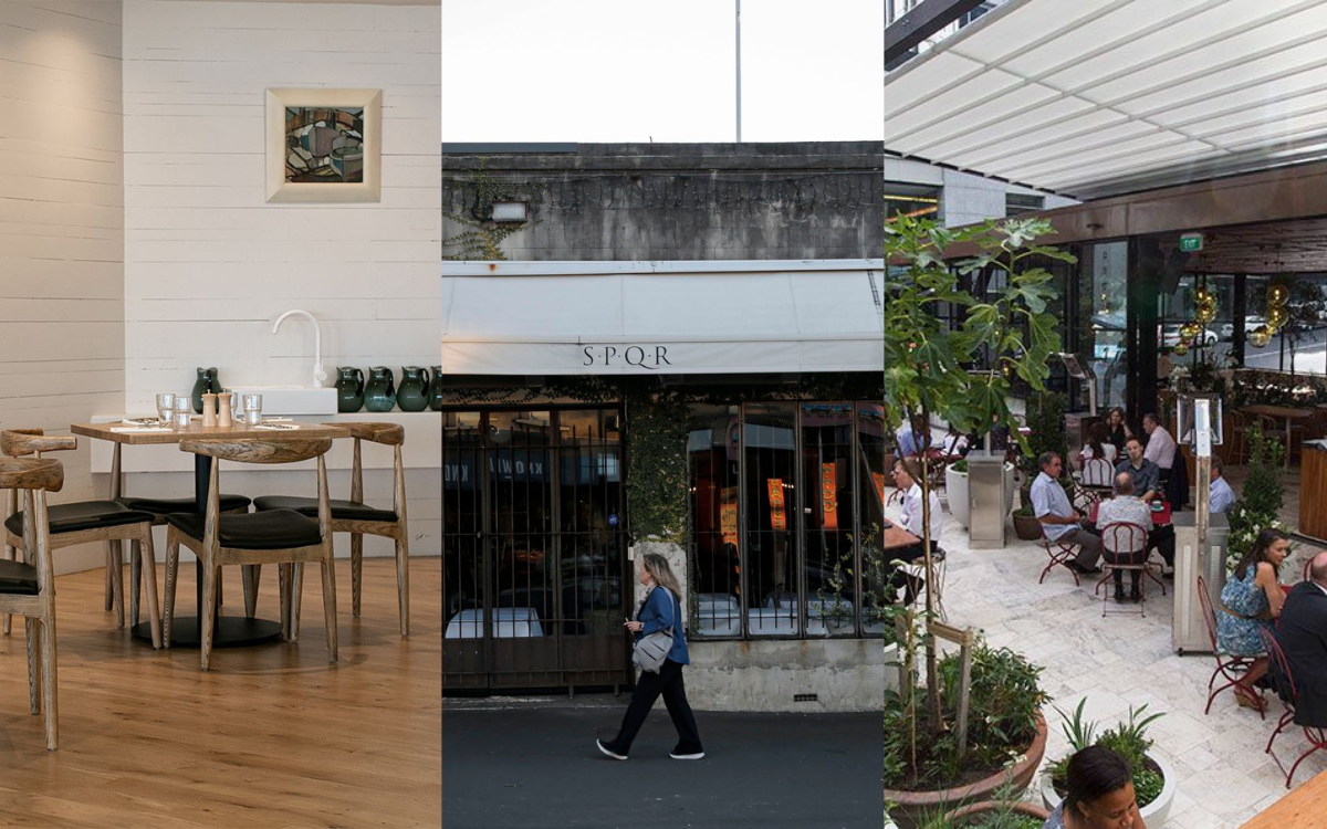 Homeland, SPQR, and Pilkingtons are just a few of several high-profile establishments that have closed their doors in 2024. Photos / Babiche Martens, Alex Burton, Jason Oxenham