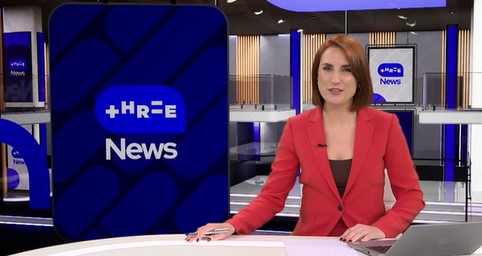 Samantha Hayes is hosting the new-look ThreeNews bulletin on weeknights.