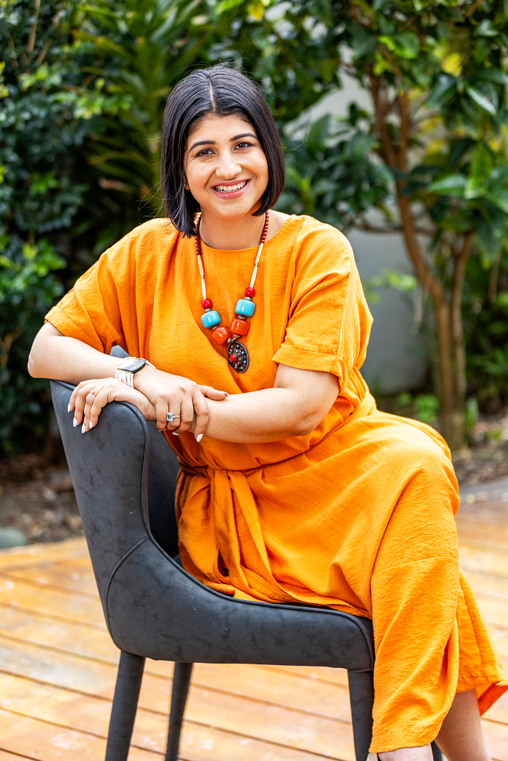 Chand grew up in Pune, India. Photo / Babiche Martens