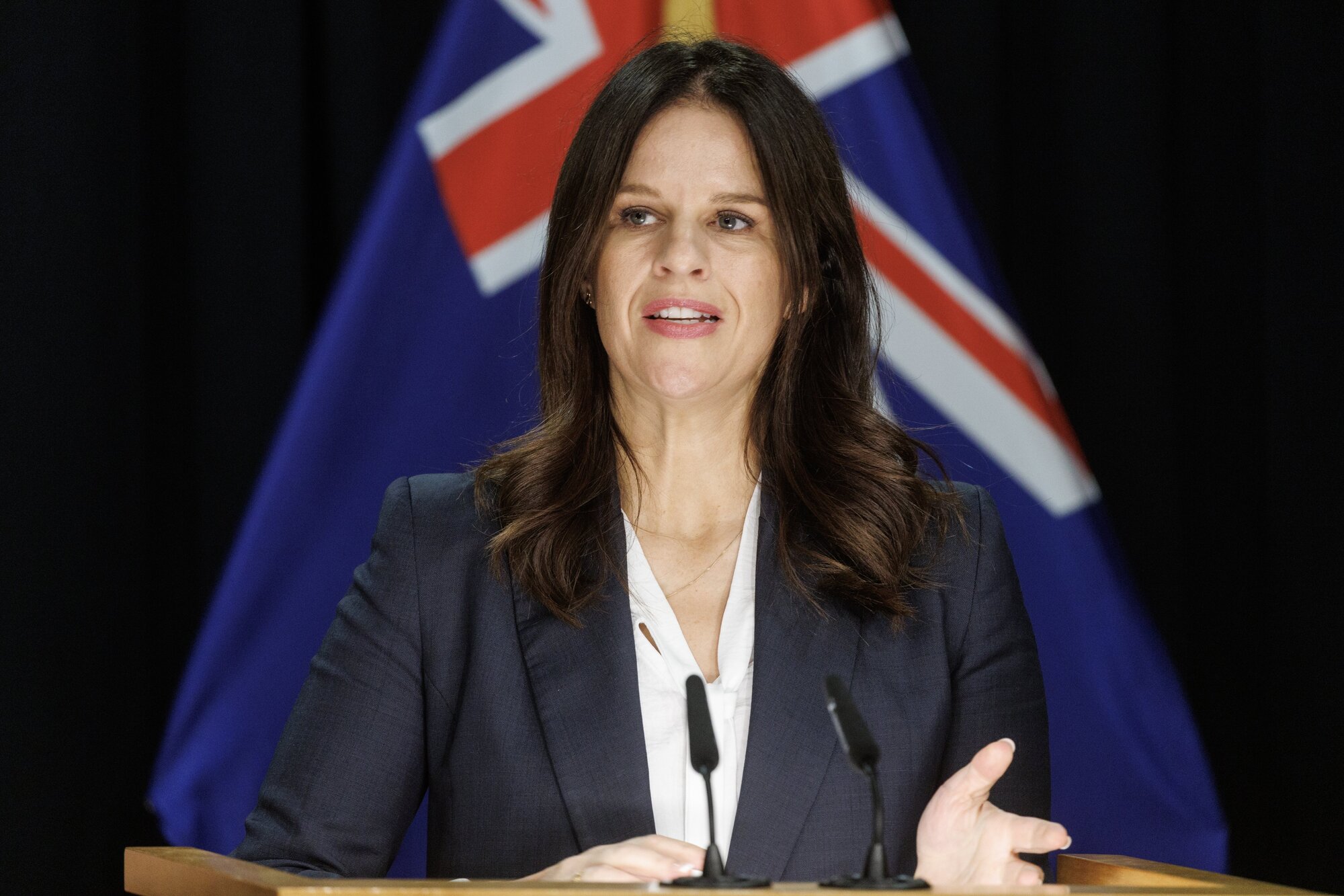 Education Minister Erica Stanford. Photo / Mark Mitchell