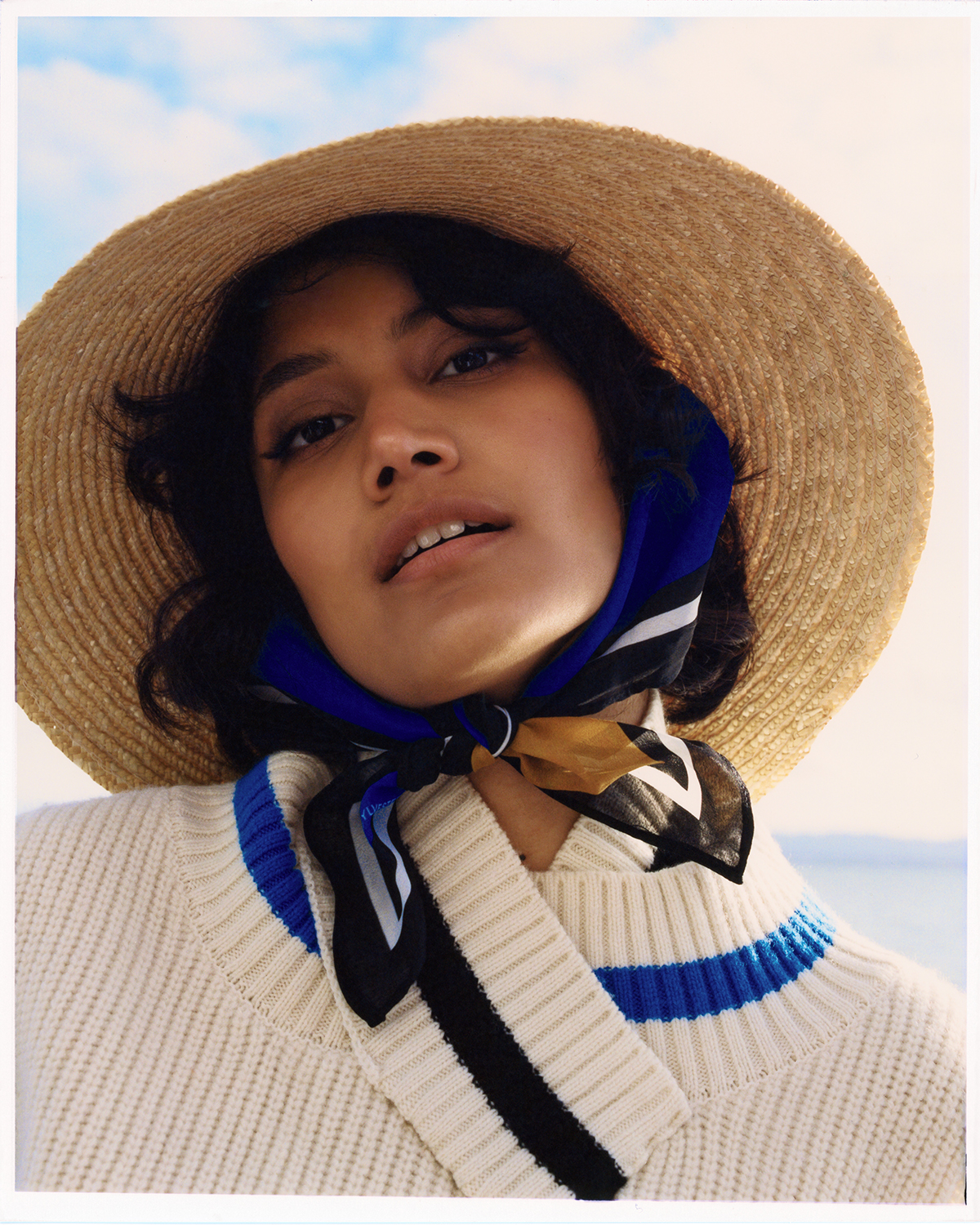 On-trend ways to keep the sun out of your eyes. Photo / Apela Bell