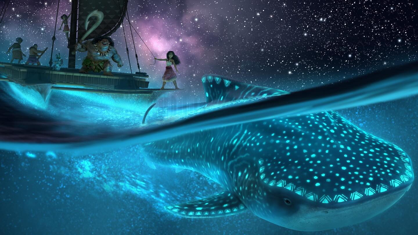 “Moana remains an incredibly popular franchise and we can’t wait to give you more of Moana and Maui when Moana 2 comes to cinemas this November.