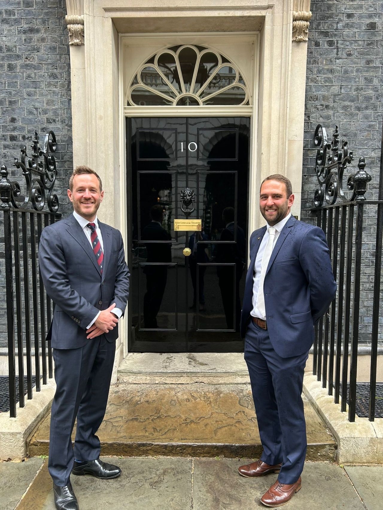 Auror executives Mark Gleeson and Paul Fagg were invited to 10 Downing St last month - UK Prime Minister Keir Starmer's residence - for what the Herald understands was a meeting with officials. Photo / LinkedIn