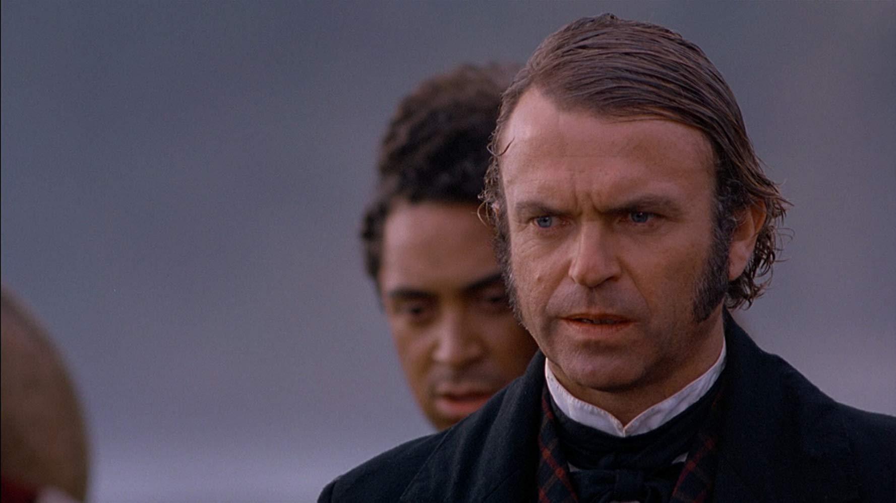 Sam Neill in Jane Campion's Oscar-winning 1993 movie The Piano. 