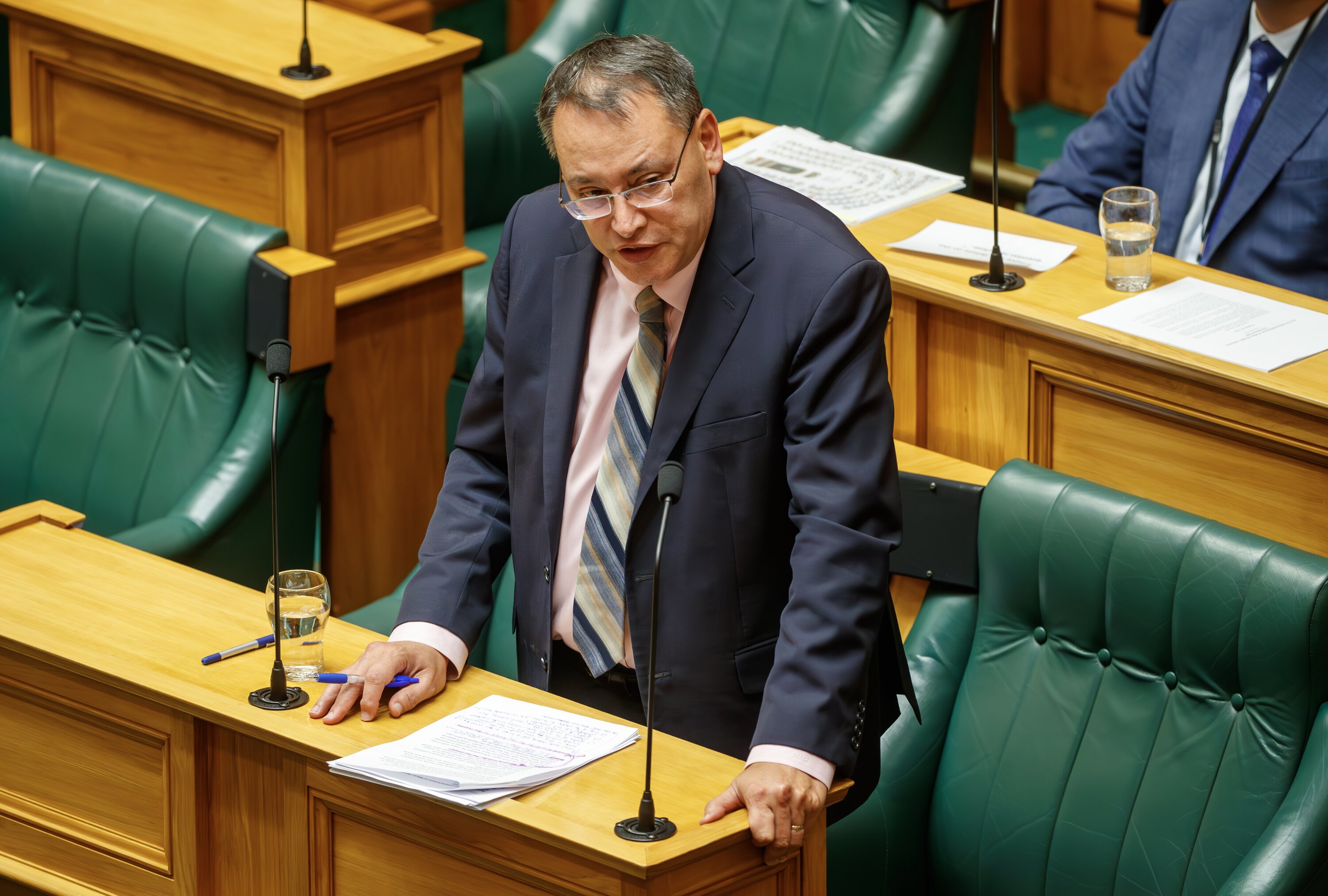 Health Minister Dr Shane Reti has admitted the Government's communication concerning the policy was poor. Photo / Mark Mitchell