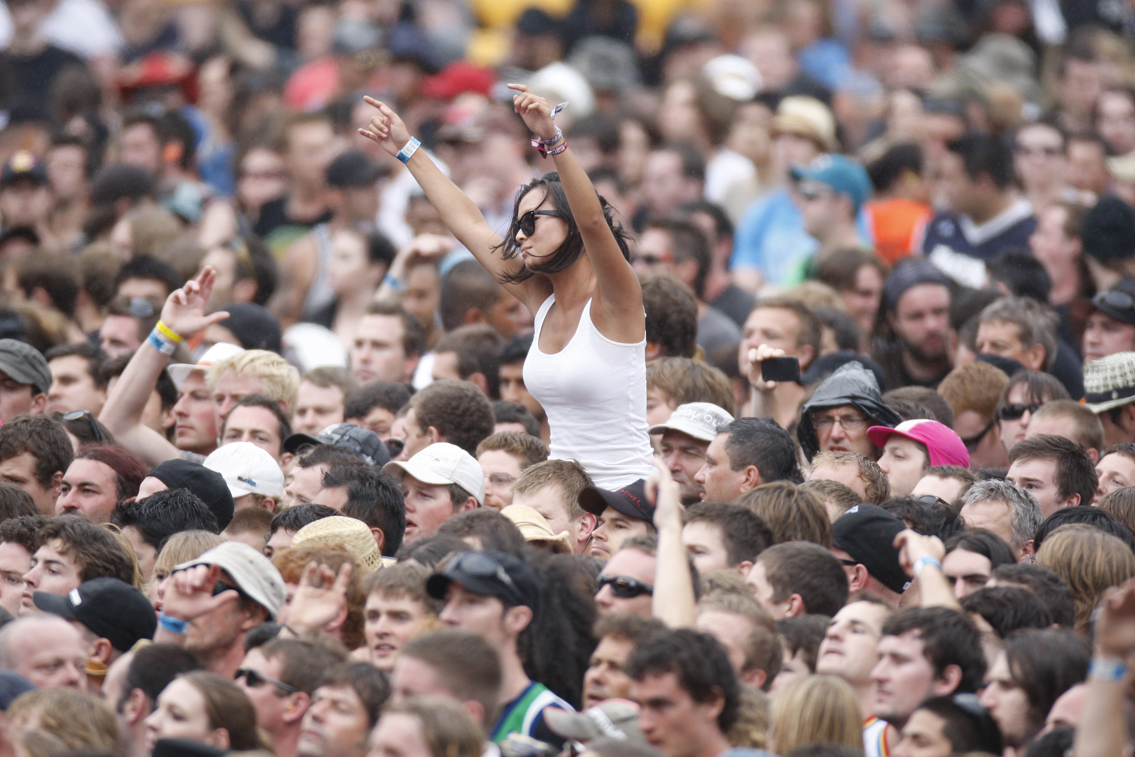 Until the festival's demise, Big Day Out proved hugely popular with music fans and after the first festival, bucked the trend of Kiwis buying tickets at the last minute. Photo / Richard Robinson  
