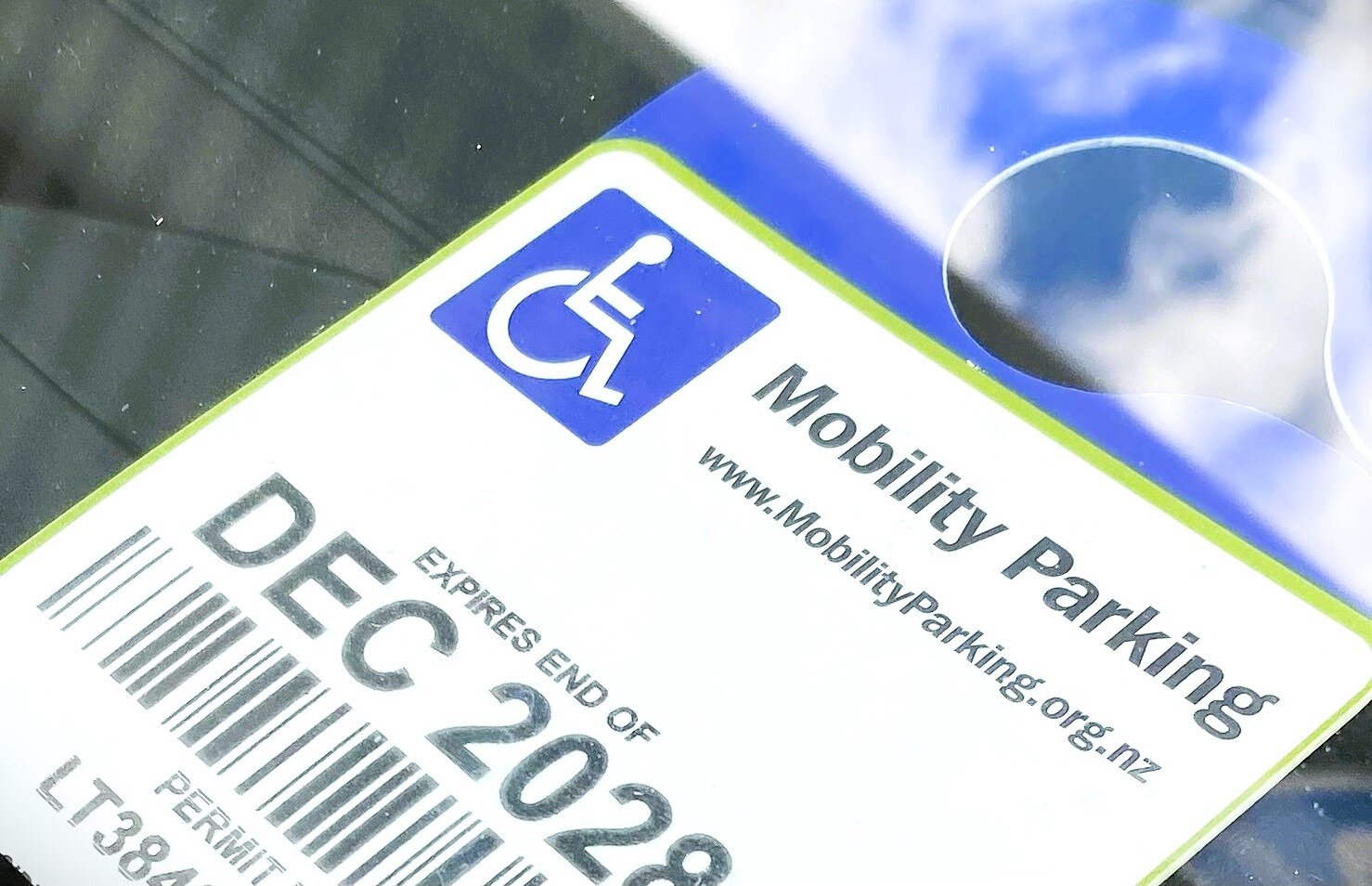  “When someone parks without a mobility card, they’re showing complete disrespect to the disabled community,