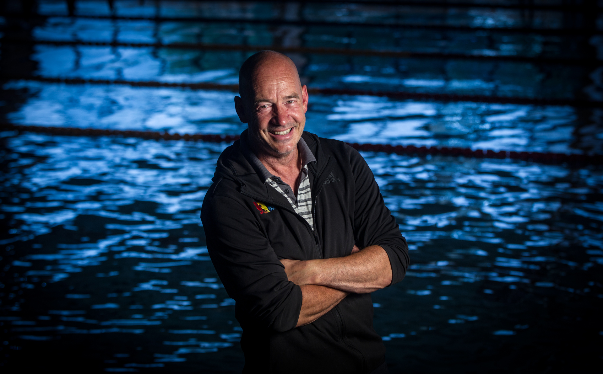 Rotorua-based swimming instructor and coach Henk Greupink. Photo / File