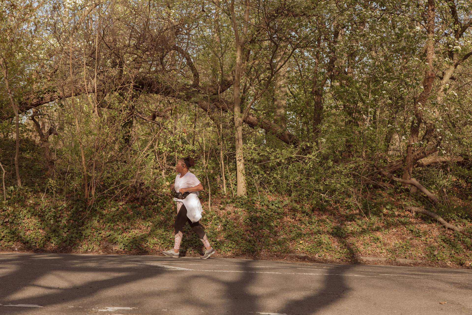 Getting back into running can be painful at first. Find small rituals or rewards that keep you going back. Photo / Landon Speers, The New York Times