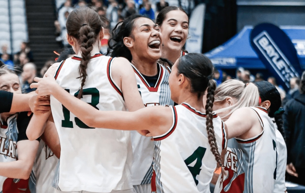 The 2023 national champion team from Westlake Girls' High School.