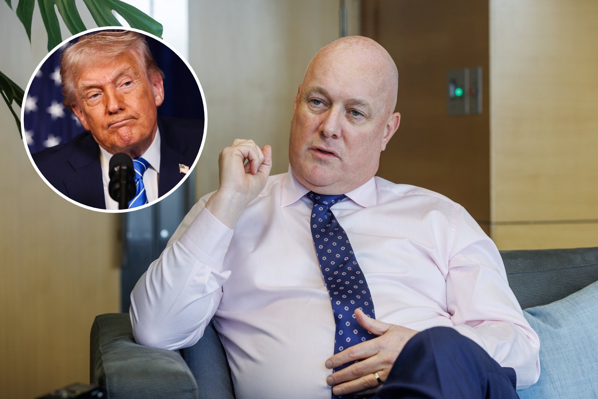 Christopher Luxon says New Zealand is one of many countries having talks with the US. Photo / Mark Mitchell/Getty Images