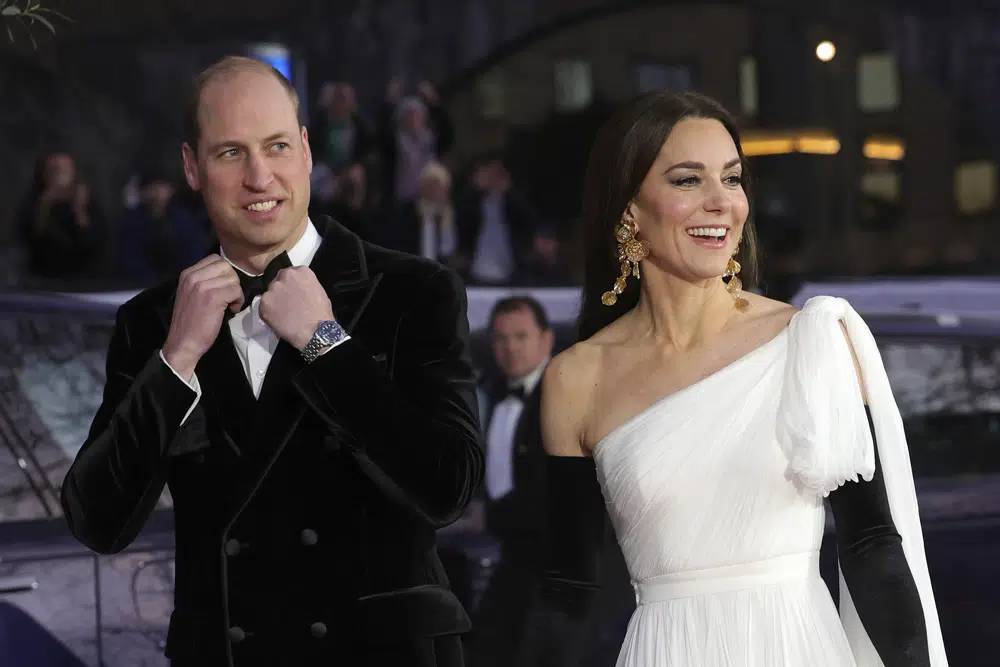 The author claimed the bar is lower for Princess Kate compared to other members of the Royal family. Photo / AP