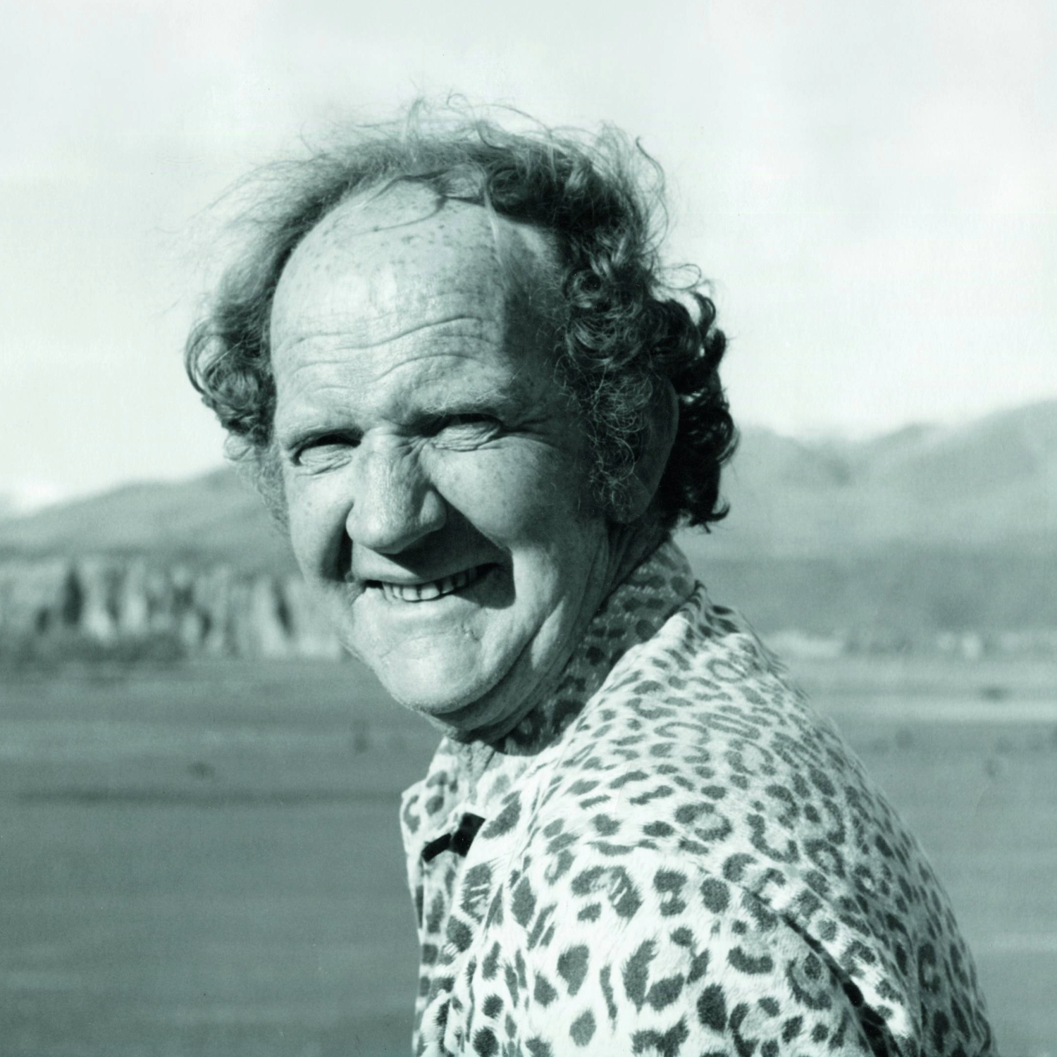 Eden Hore in the early 1970s, wearing his famous leopard print shirt. Photo / Eden Hore Central Otago