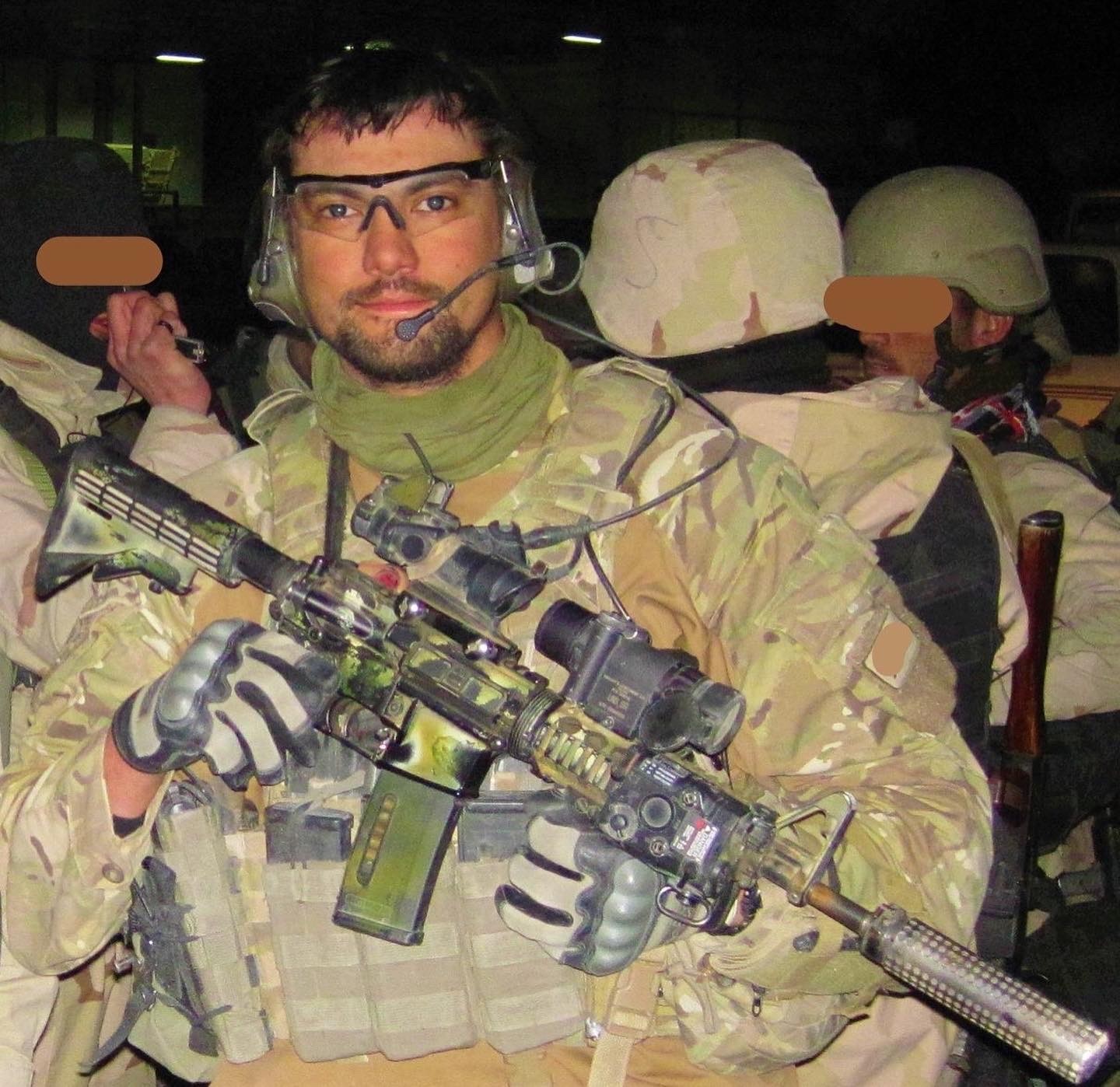 NZSAS Lance Corporal Nik Kahotea.