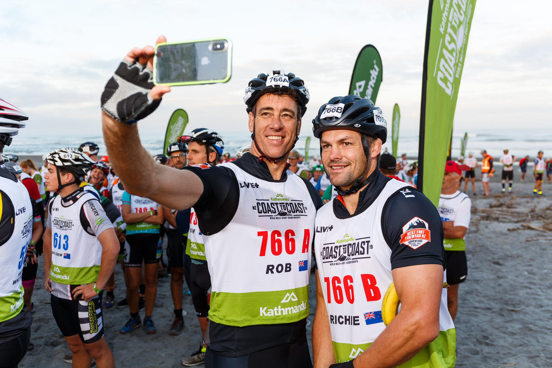 Multisport Richie Mccaw Has It Tough As Day One Of Coast To Coast Kicks Off Nz Herald