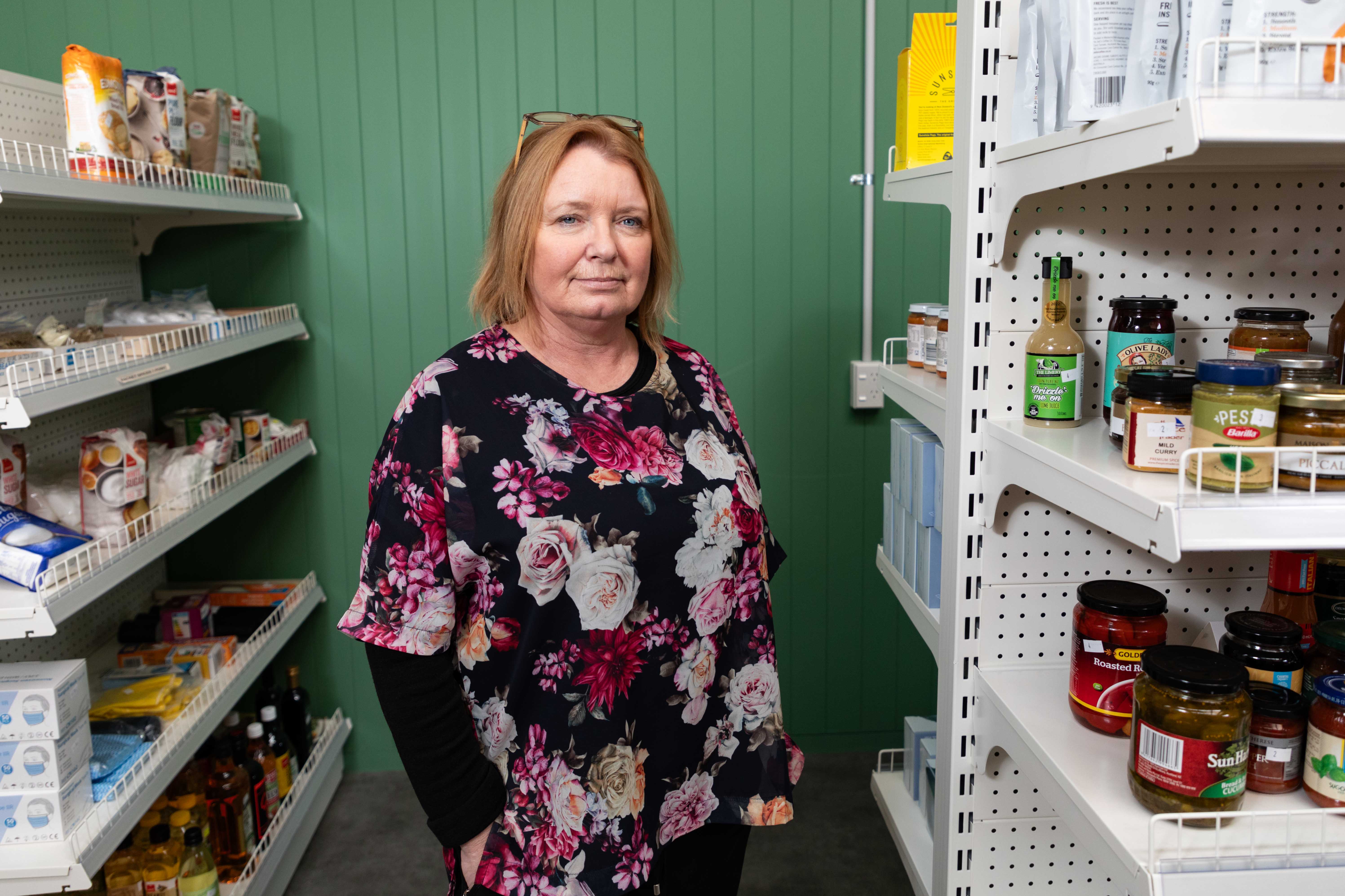 Tauranga Community Foodbank manager Nicki Goodwin. Photo / Alex Cairns