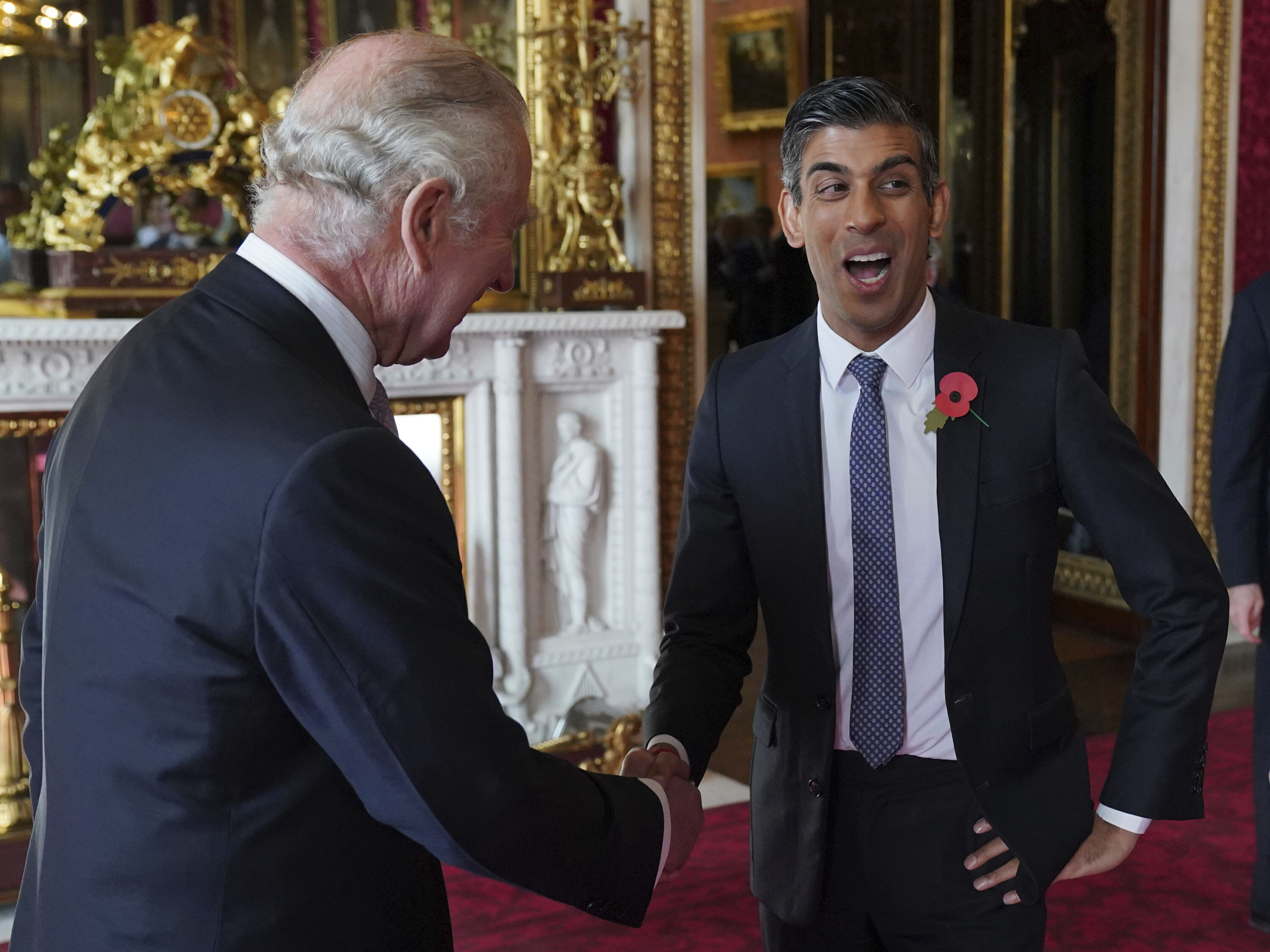 King Charles granted British Prime Minister Rishi Sunak permission to dissolve Parliament early ahead of a general election on July 4. Photo / AP
