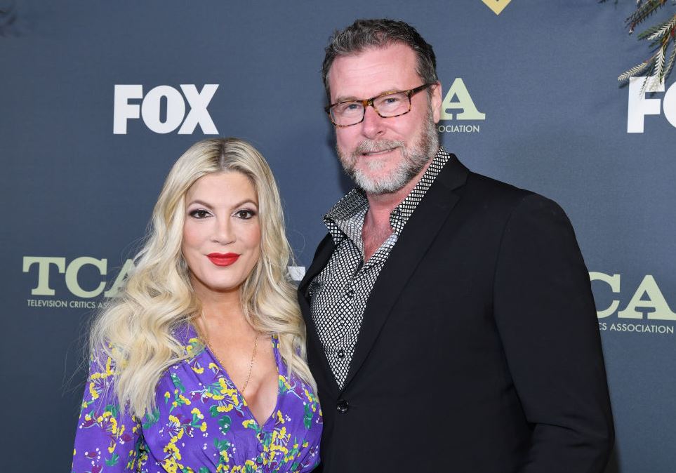 Tori Spelling and Dean McDermott in 2019. Photo / Getty Images