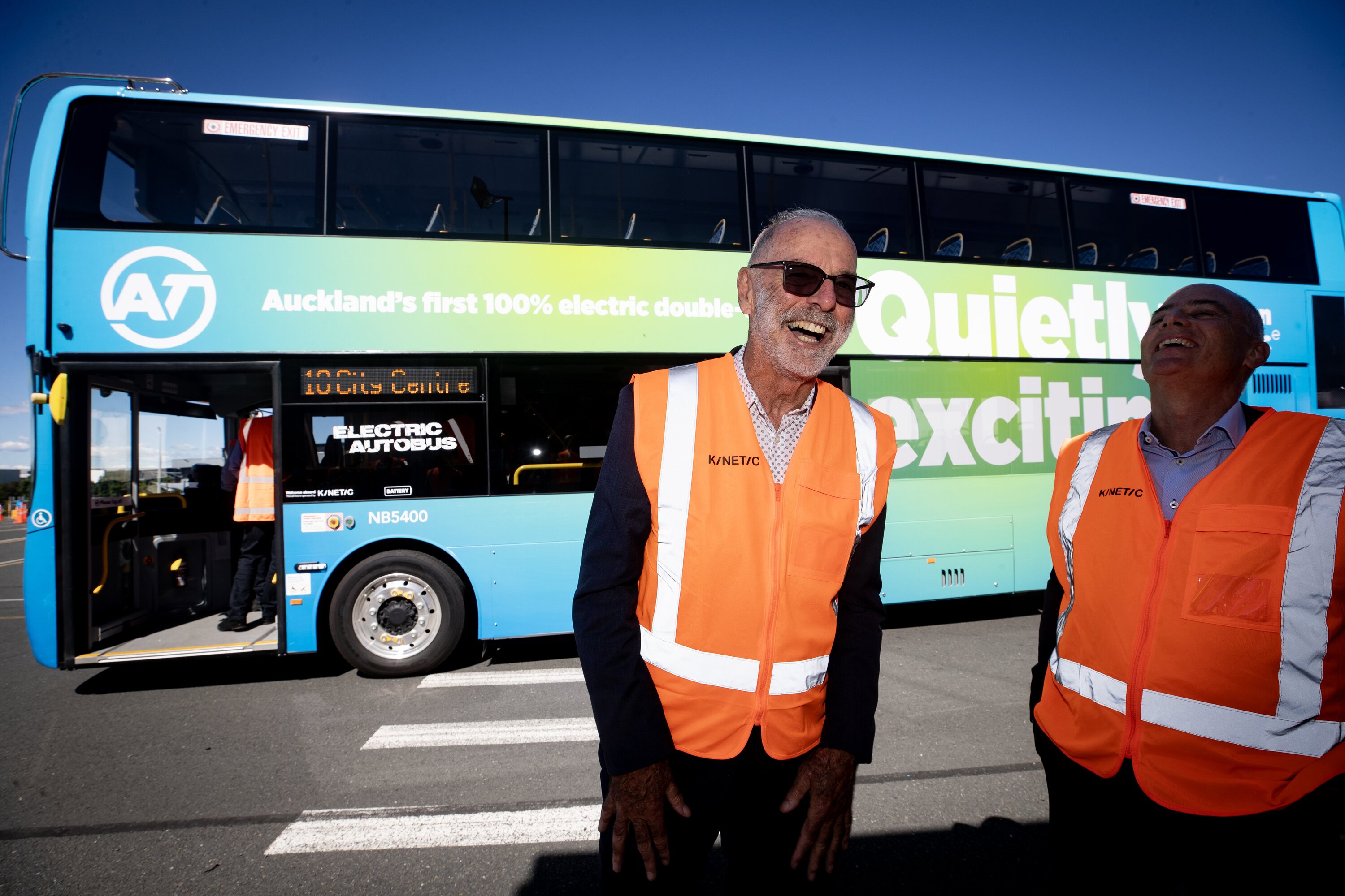 Auckland Mayor Wayne Brown has proposed almost $20 billion of council funding for public transport for the city’s next Long Term Plan. Photo / Dean Purcell